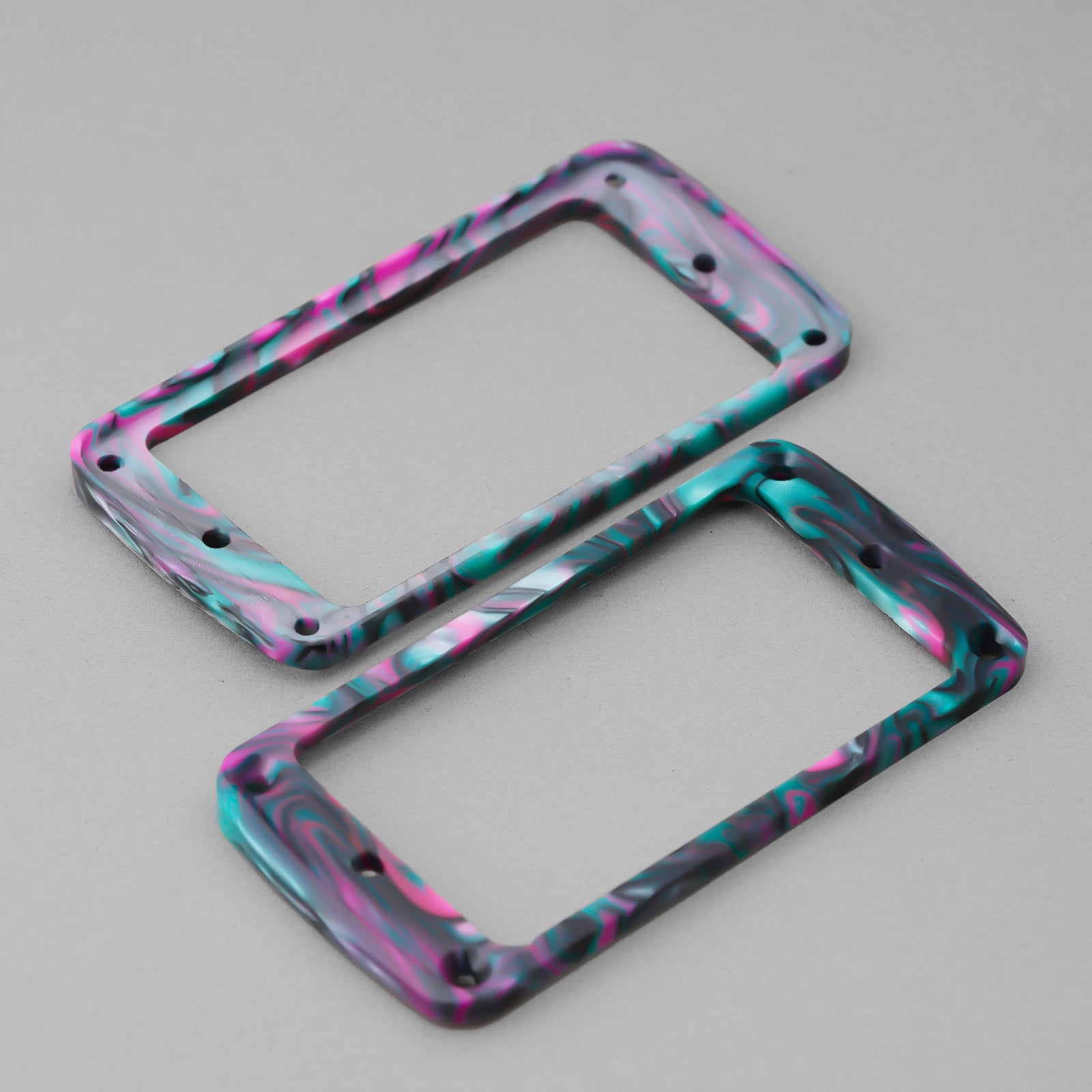Electric Guitar Flat Top Pickup Frames For LP | Guyker