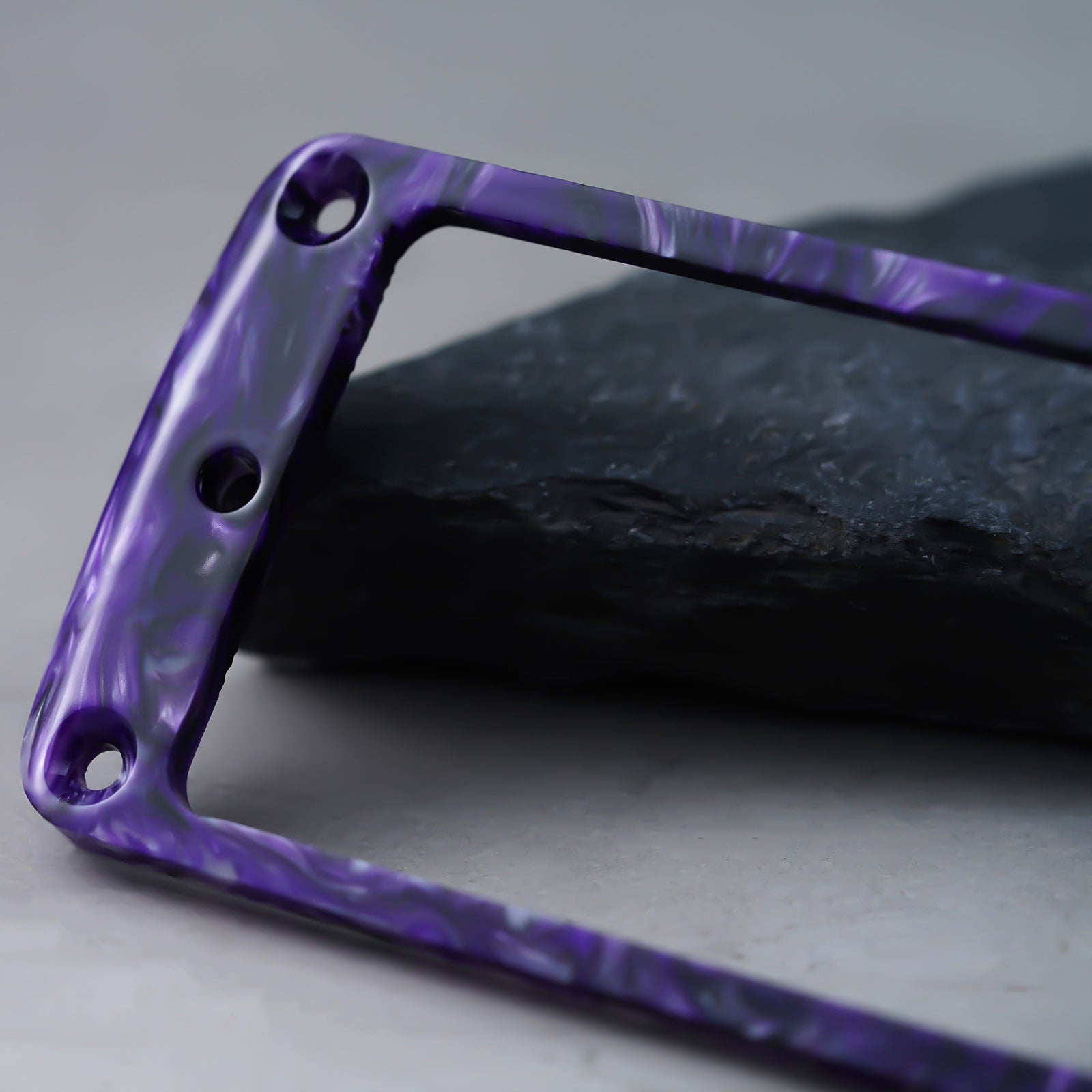 Electric Guitar Flat Top Pickup Frames For LP | Guyker
