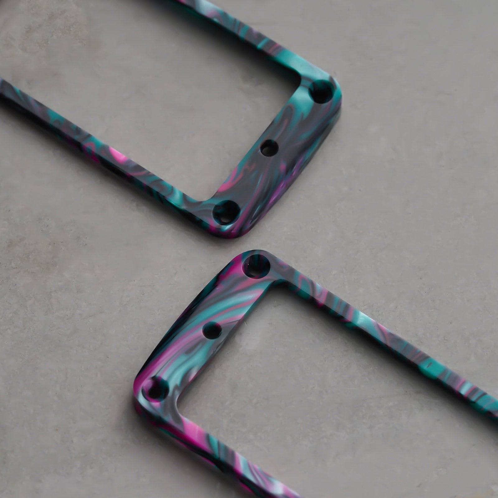 Electric Guitar Flat Top Pickup Frames For LP | Guyker