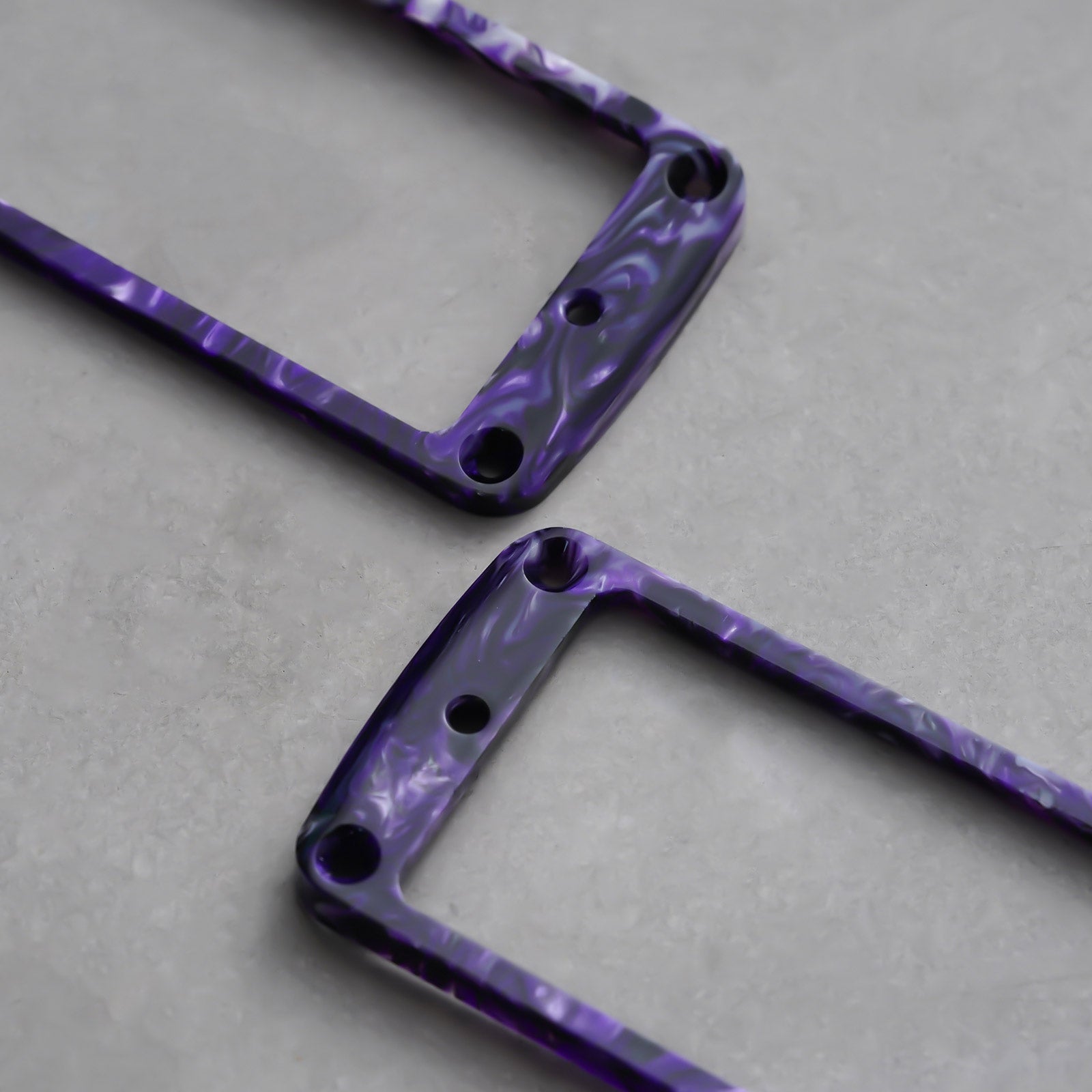 Electric Guitar Flat Top Pickup Frames For LP | Guyker