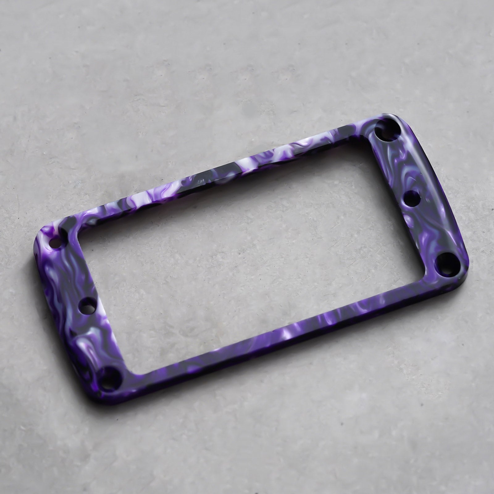 Electric Guitar Flat Top Pickup Frames For LP | Guyker