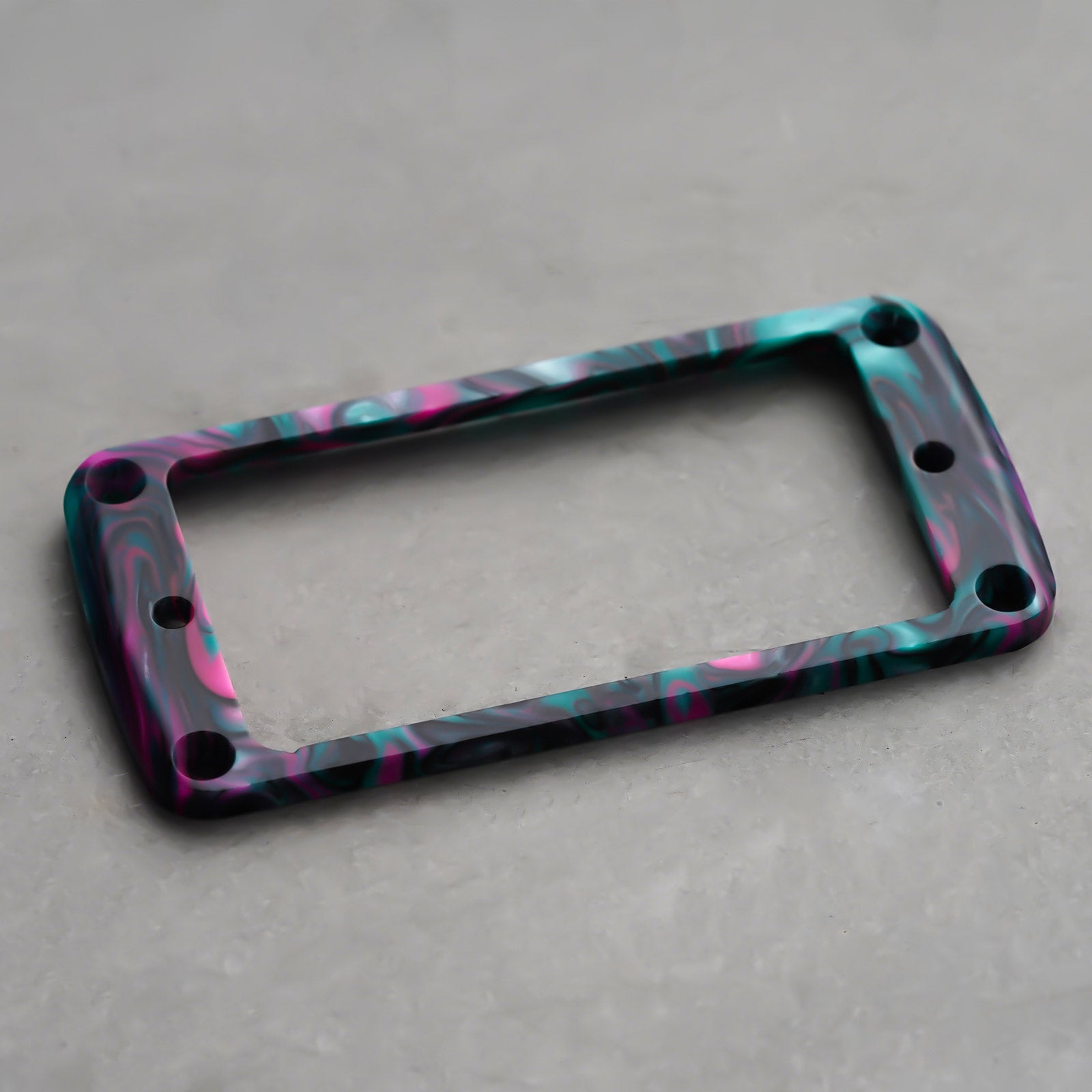 Electric Guitar Flat Top Pickup Frames For LP | Guyker