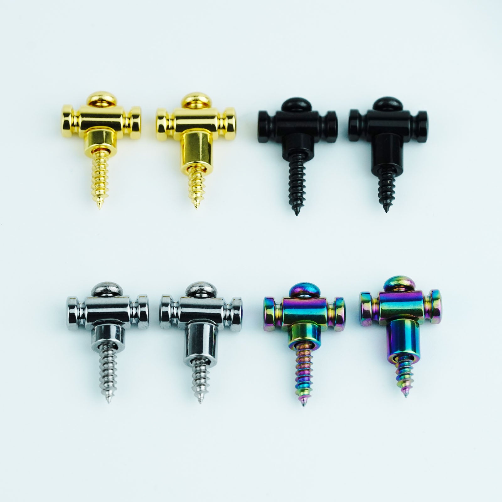 Electric Guitar String Trees – Zinc Alloy Roller Guides | Guyker