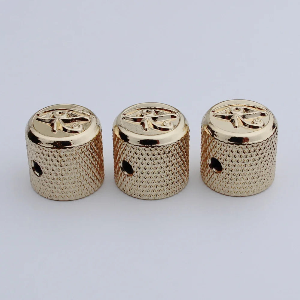 Eye of Horus Potentiometer Control Knob Dia. 6mm for Electric Guitar & Bass | Guyker