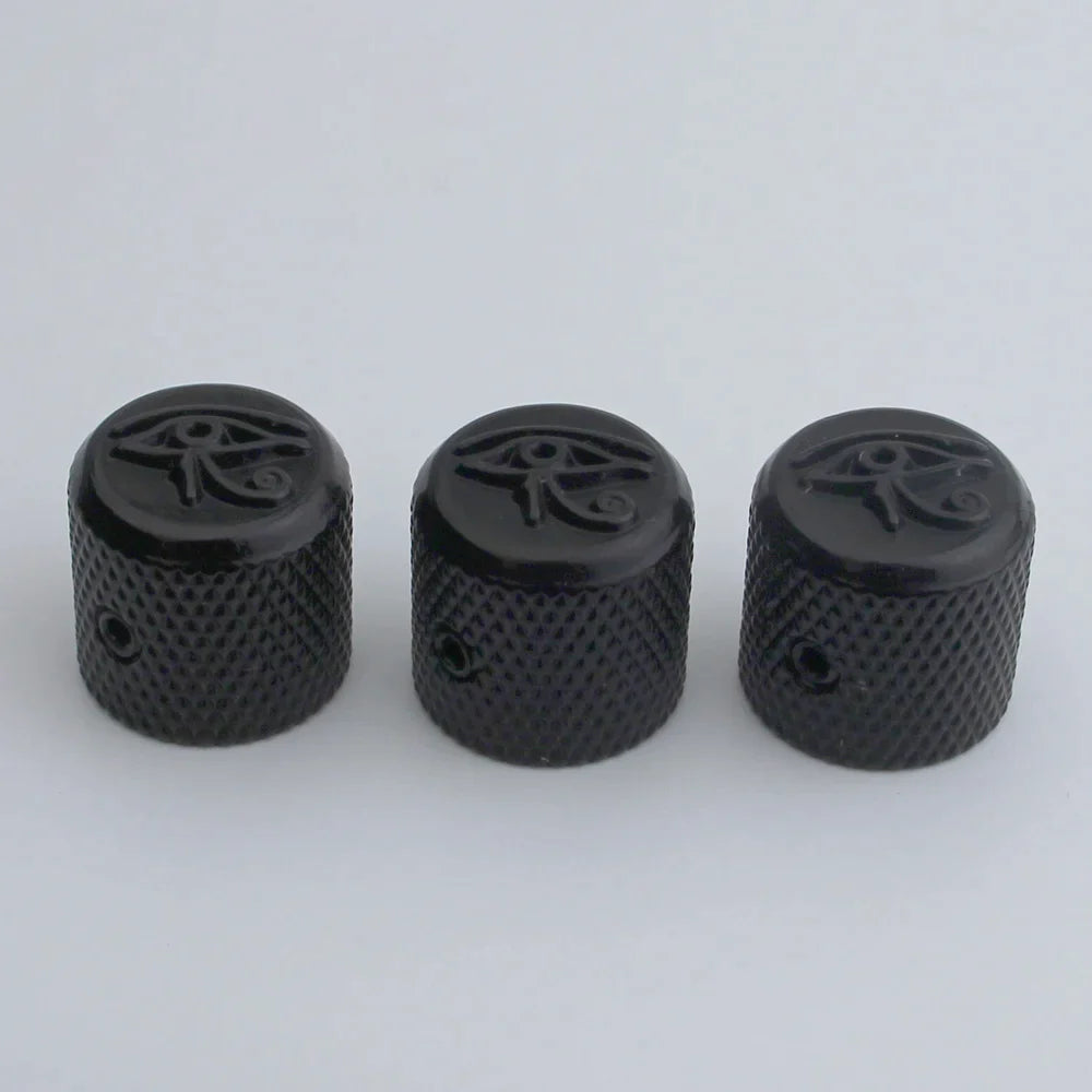 Eye of Horus Potentiometer Control Knob Dia. 6mm for Electric Guitar & Bass | Guyker