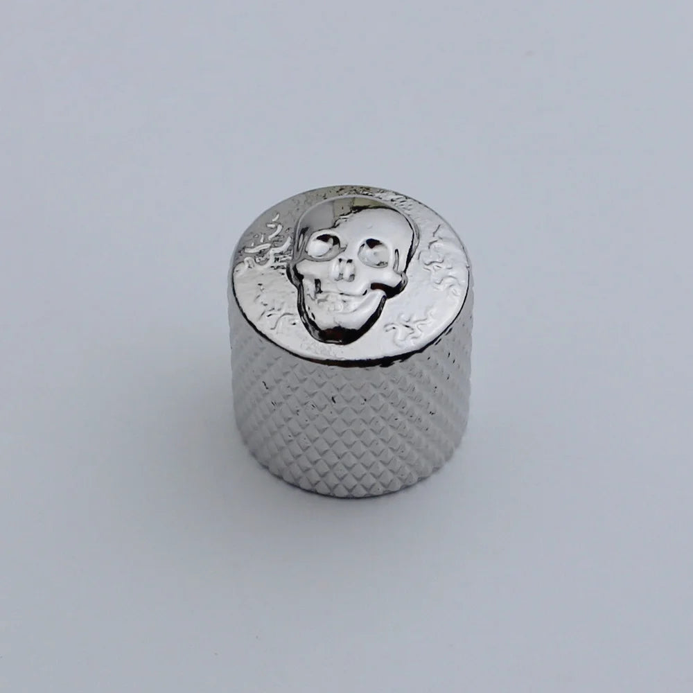 Face Surface iron Potentiometer Control Knobs Dia. 6mm for Electric Guitar & Bass | Guyker