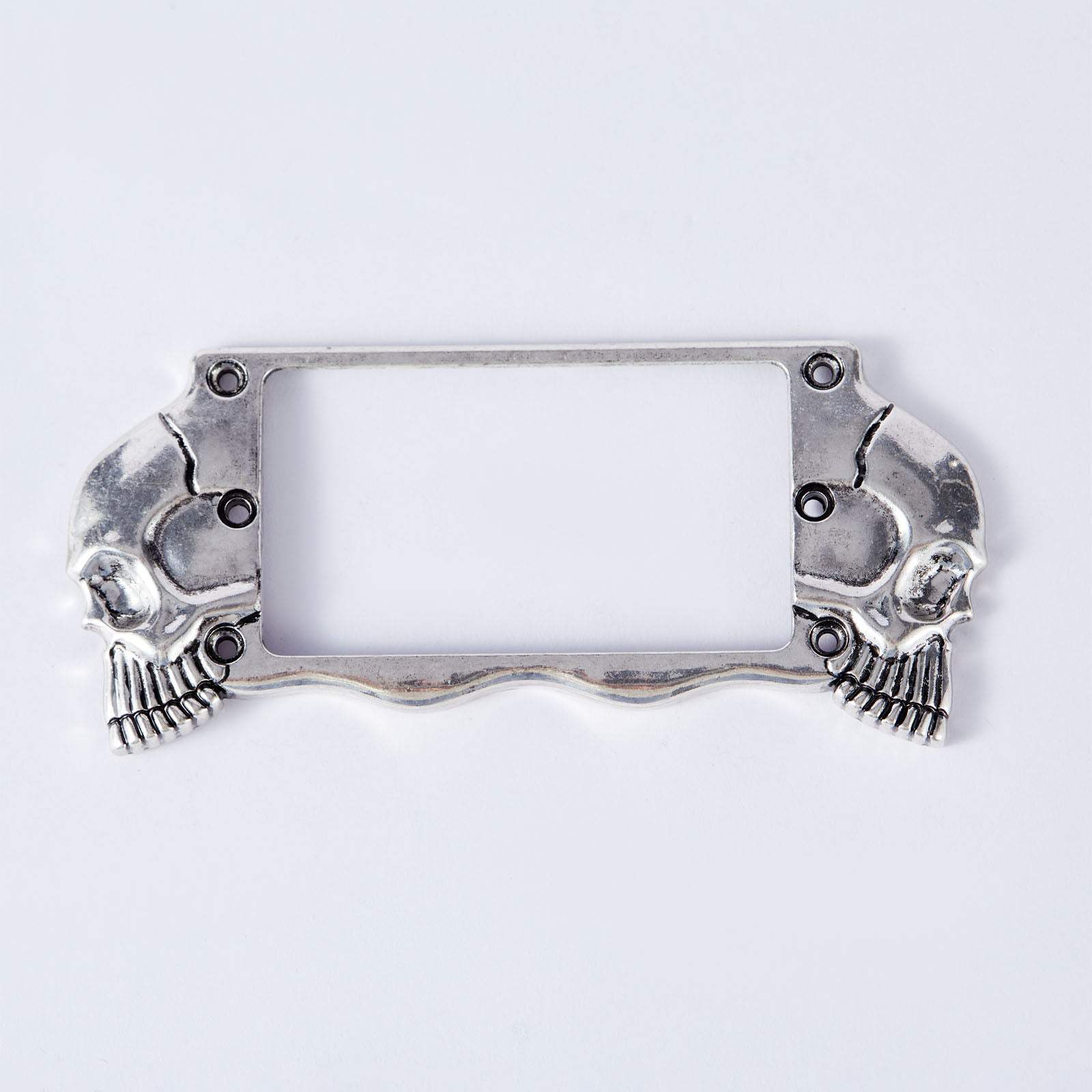 Flat Metal Humbucker Pickup Mounting Ring | Guyker
