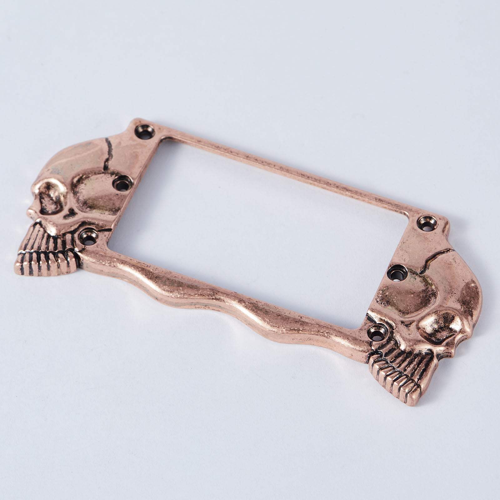 Flat Metal Humbucker Pickup Mounting Ring | Guyker