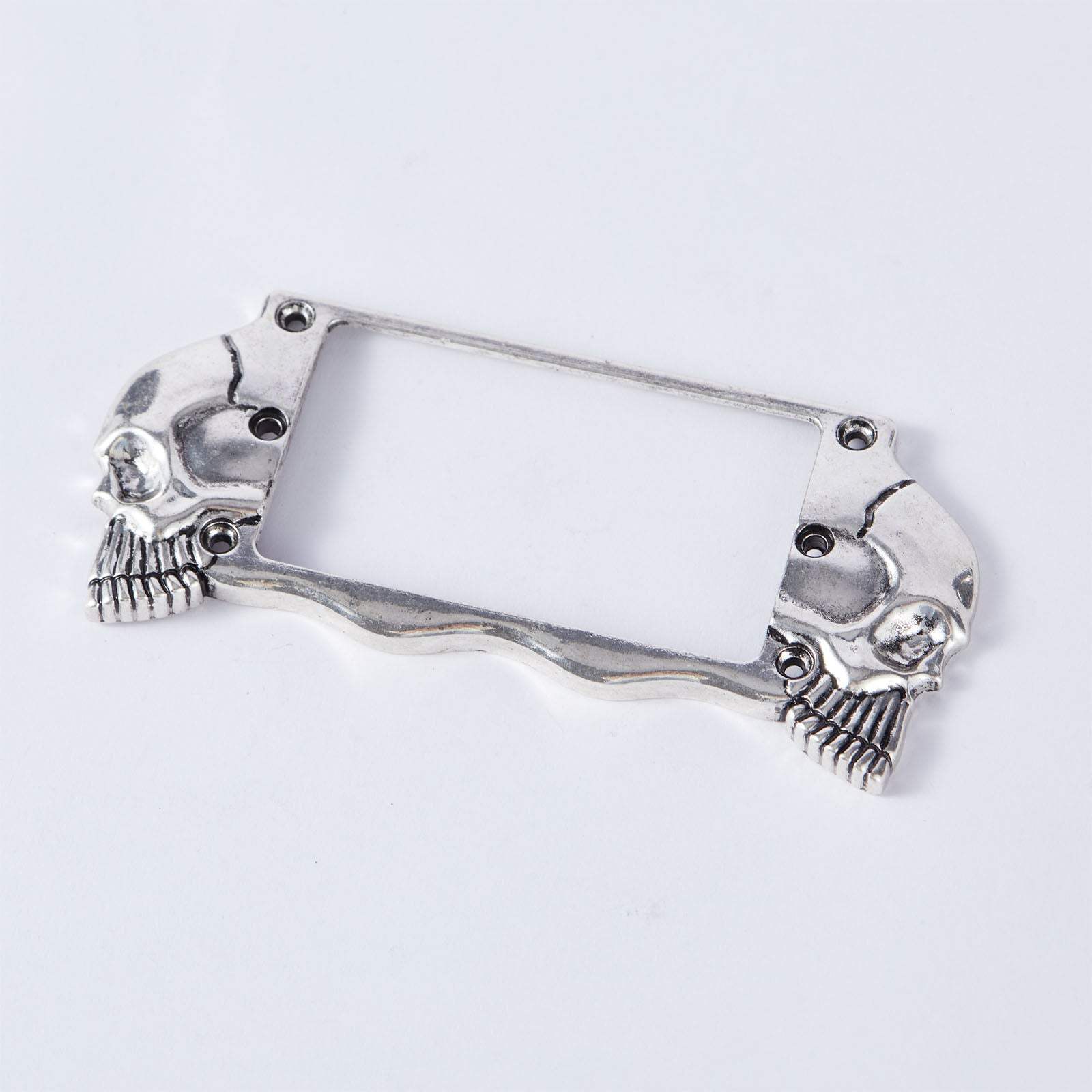 Flat Metal Humbucker Pickup Mounting Ring | Guyker