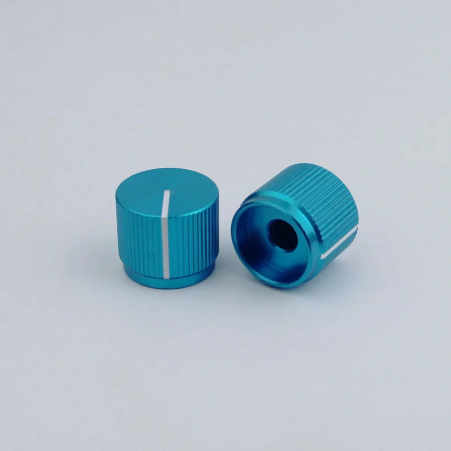 Flat Top Aluminum Control Knob Dia. 6mm for Electric Bass | Guyker