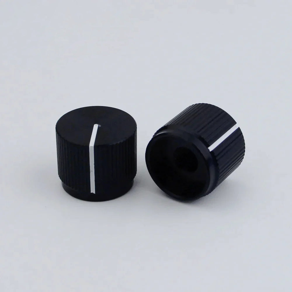 Flat Top Aluminum Control Knob Dia. 6mm for Electric Bass | Guyker
