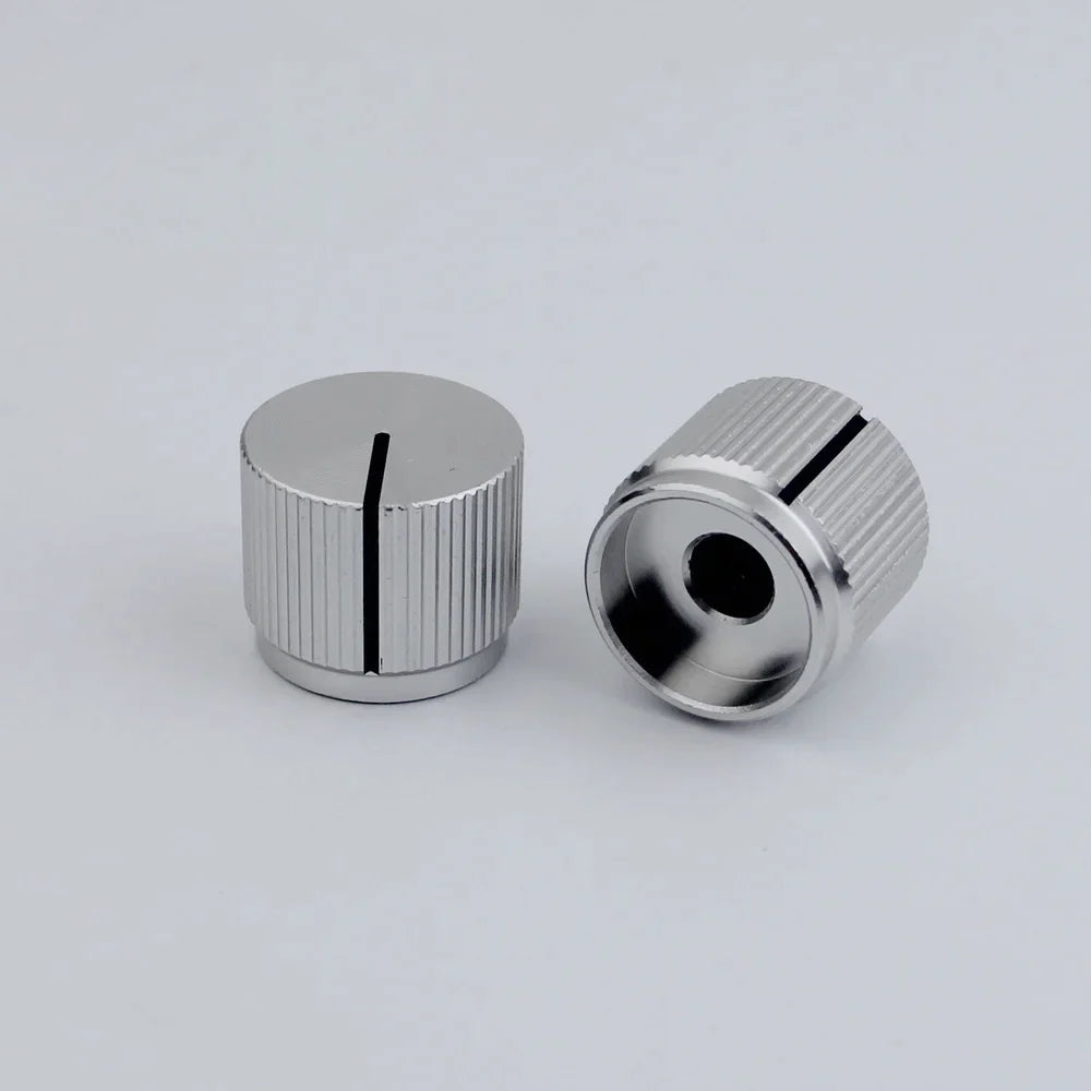 Flat Top Aluminum Control Knob Dia. 6mm for Electric Bass | Guyker