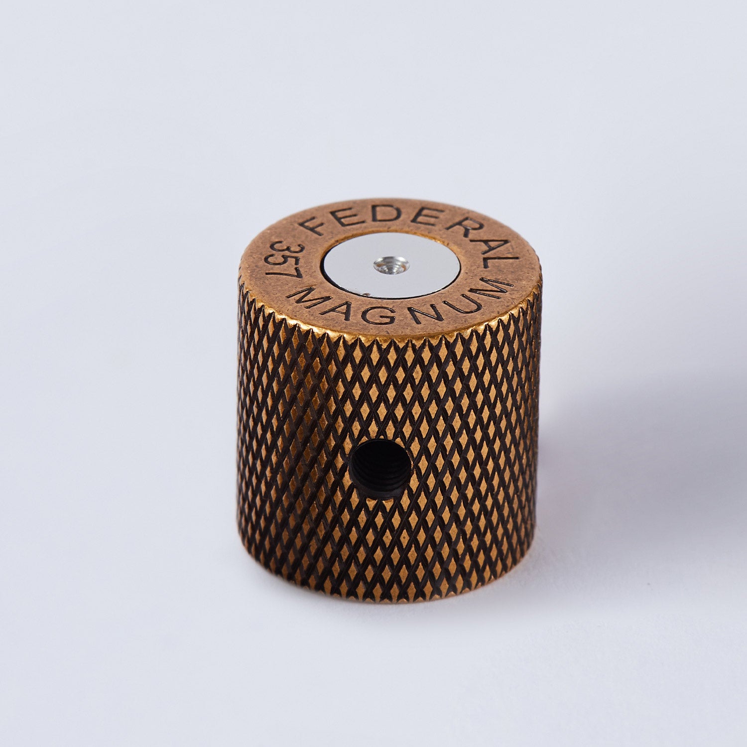 Flat Top Bronze/Antique Brass Bullet Case Control Knobs Dia. 6mm for Guitar & Bass | Guyker