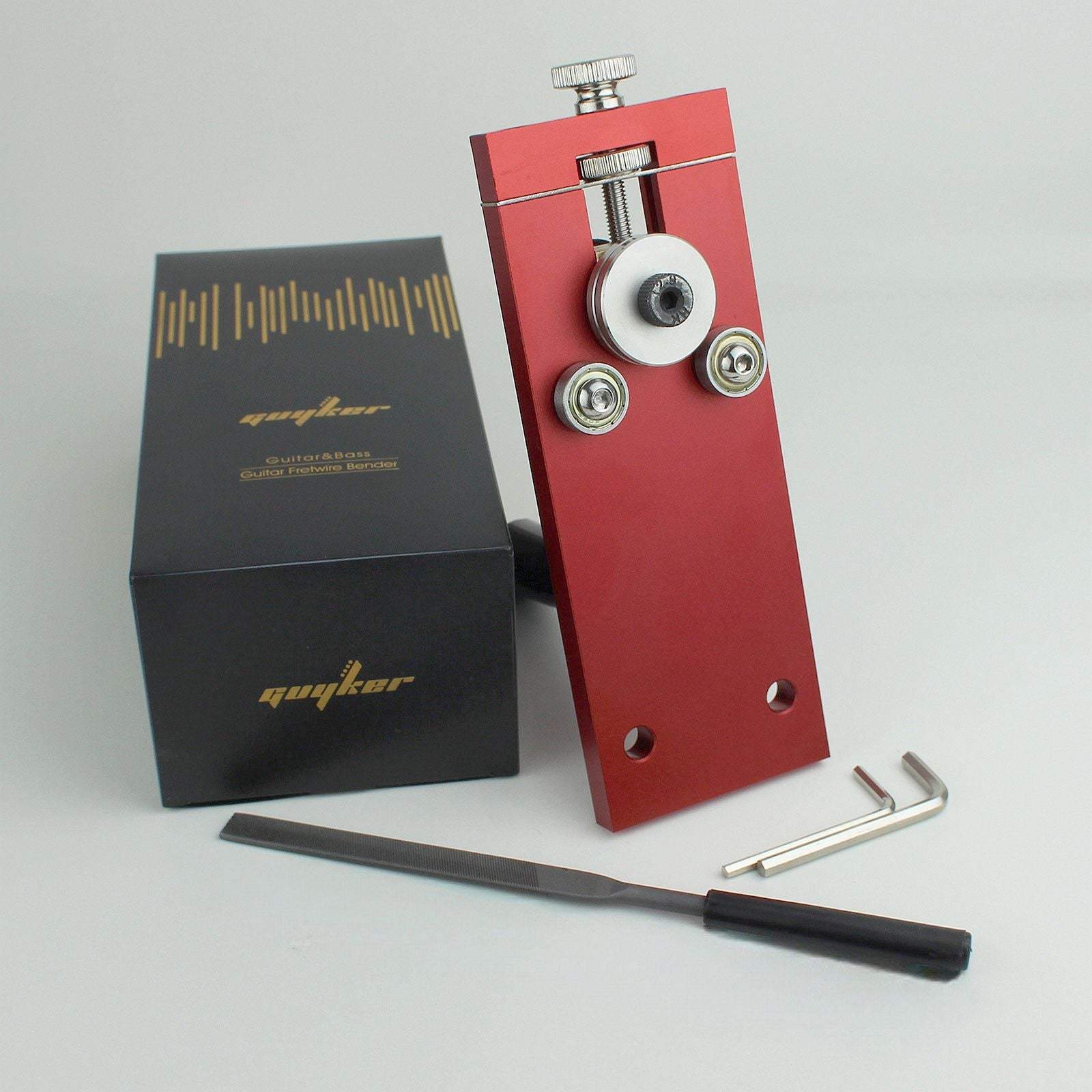 Fret Wire Bending and Straightening Tool for Guitar Luthiers | Guyker