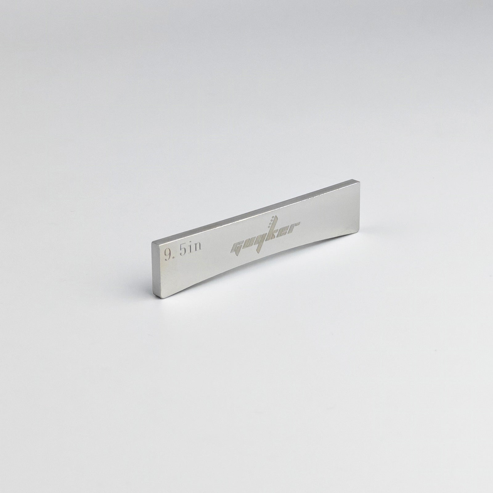 Fret Press Inserts 304 Stainless Steel Fingerboard Radius Inserts Guyker