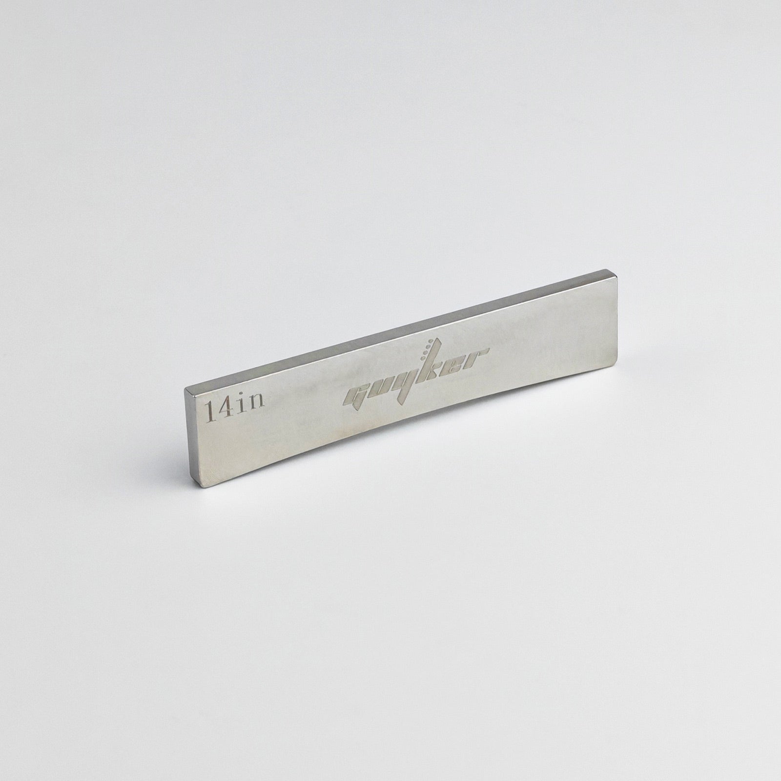Fret Press Inserts 304 Stainless Steel Fingerboard Radius Inserts Guyker