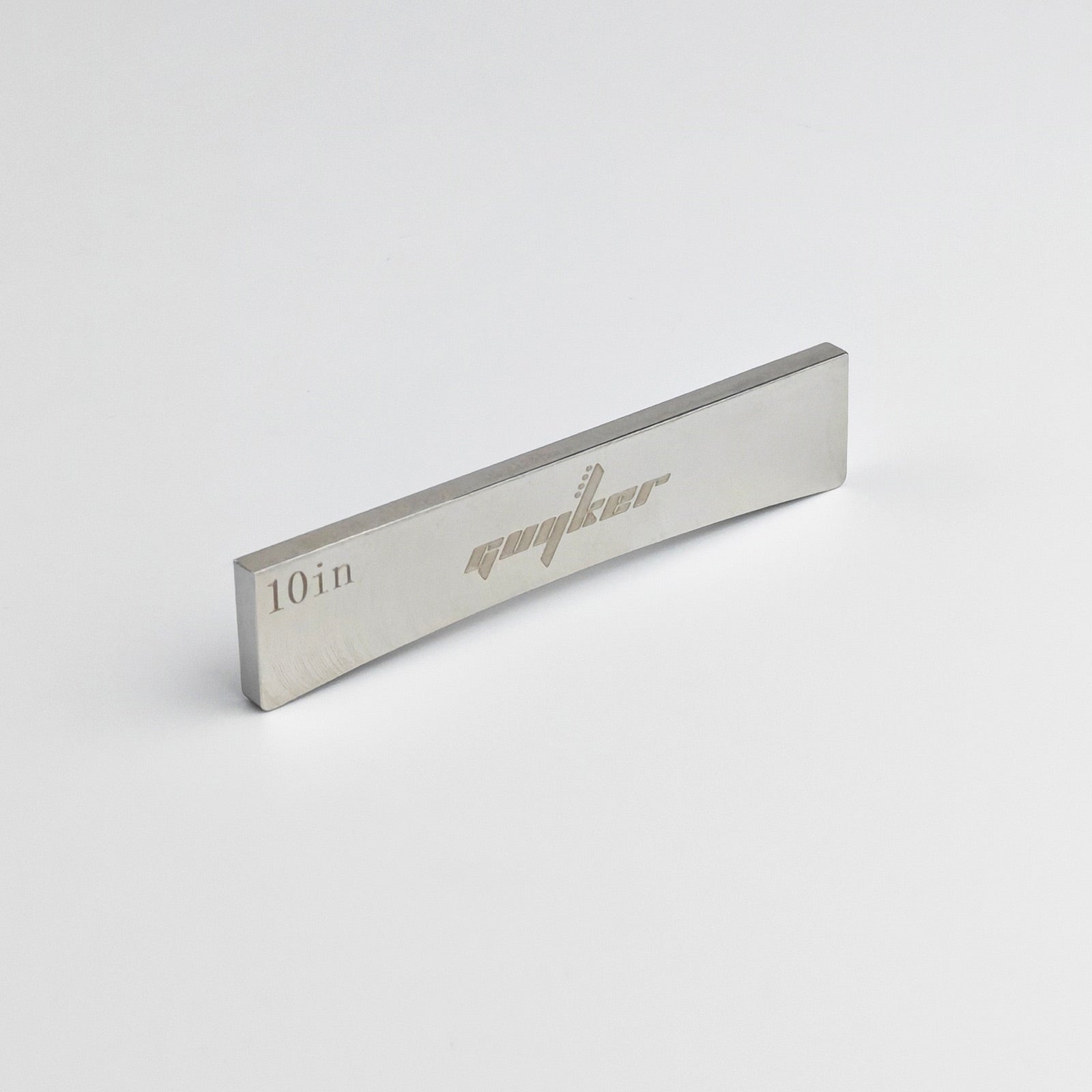 Fret Press Inserts 304 Stainless Steel Fingerboard Radius Inserts Guyker