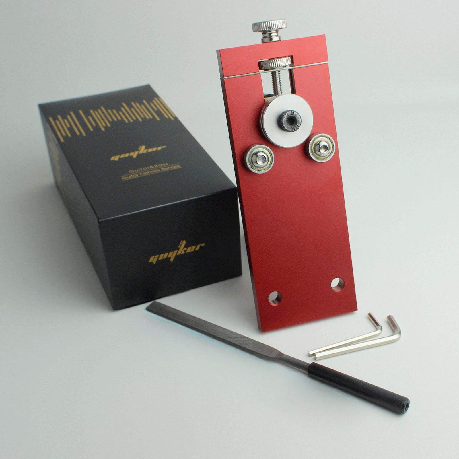 Fret Wire Bending and Straightening Tool for Guitar Luthiers | Guyker