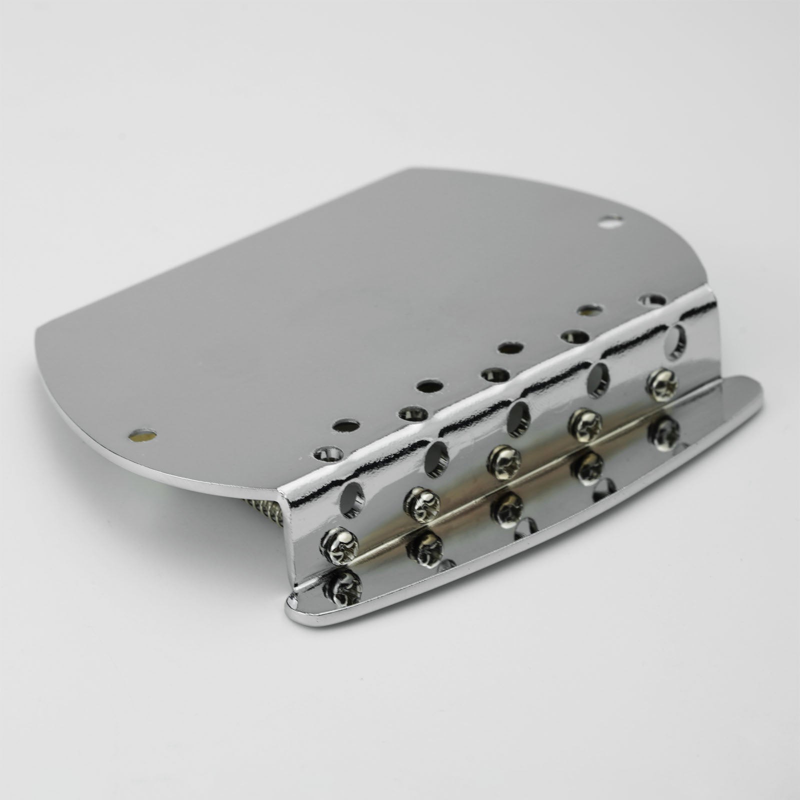 Guyker GB1028 5-String Bass Bridge with Brass Saddles