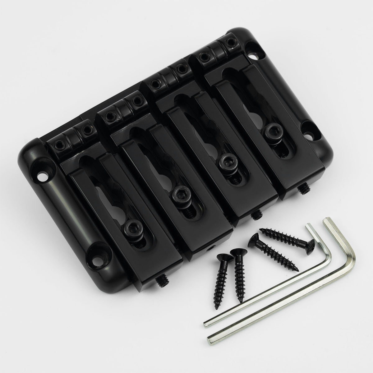 Guyker GB208 8-String Electric Bass Bridge Zinc Alloy for Bass Guitar