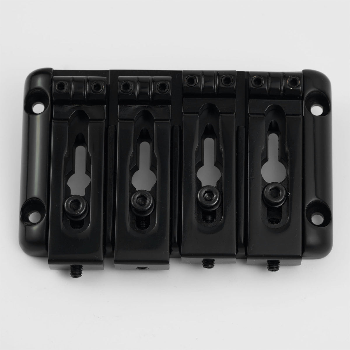 Guyker GB208 8-String Electric Bass Bridge Zinc Alloy for Bass Guitar