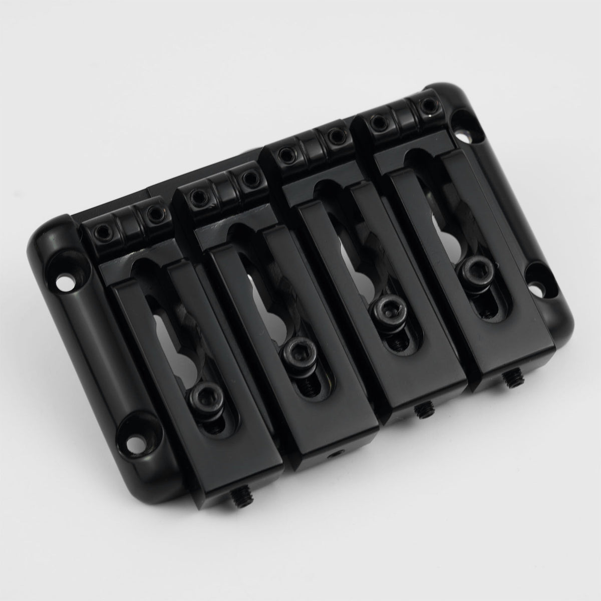 Guyker GB208 8-String Electric Bass Bridge Zinc Alloy for Bass Guitar