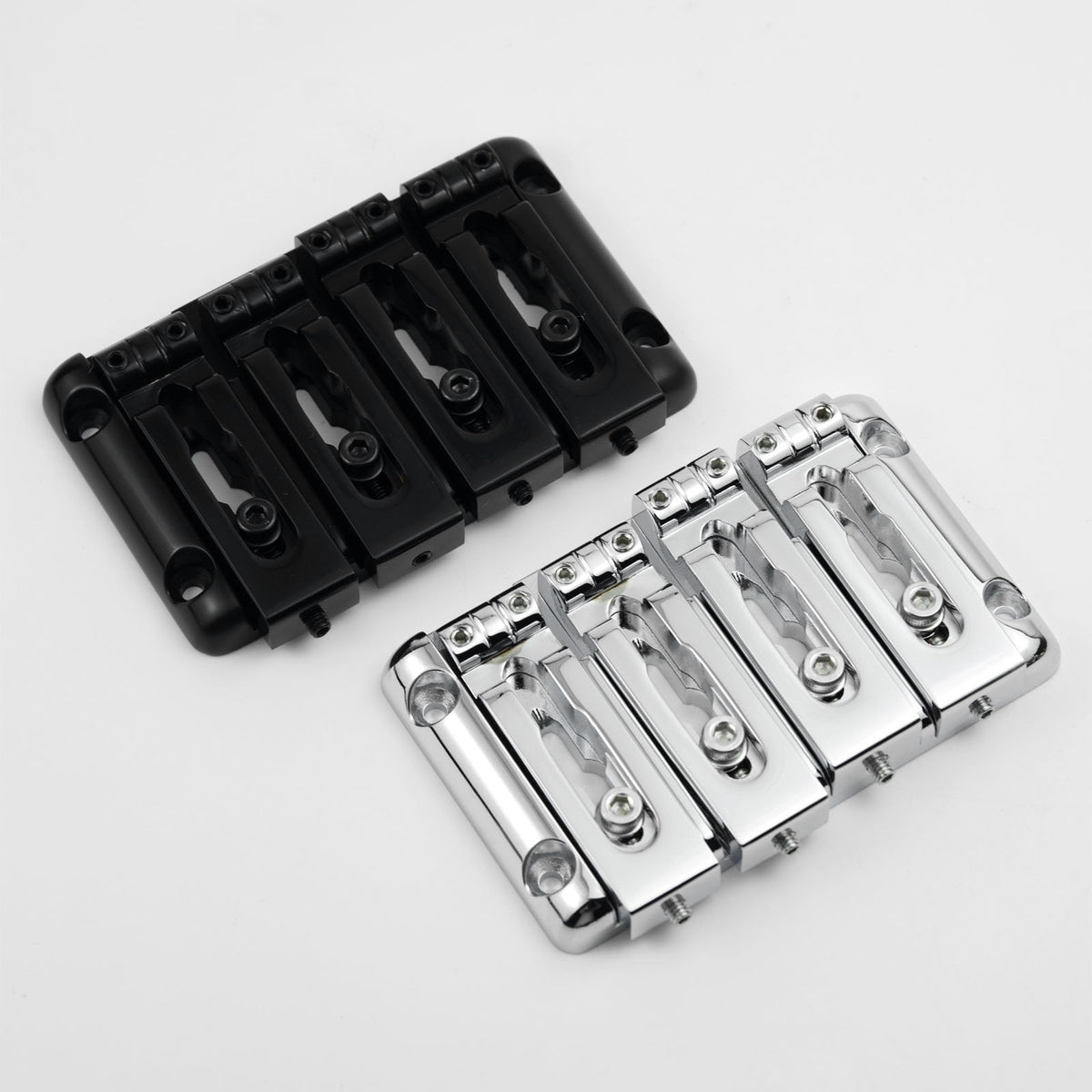 Guyker GB208 8-String Electric Bass Bridge Zinc Alloy for Bass Guitar