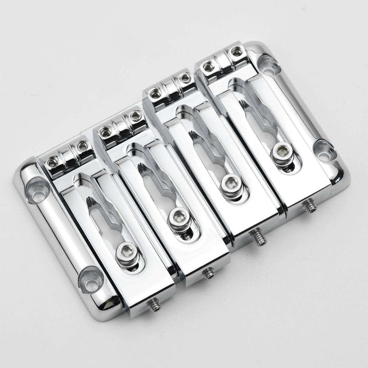 Guyker GB208 8-String Electric Bass Bridge Zinc Alloy for Bass Guitar