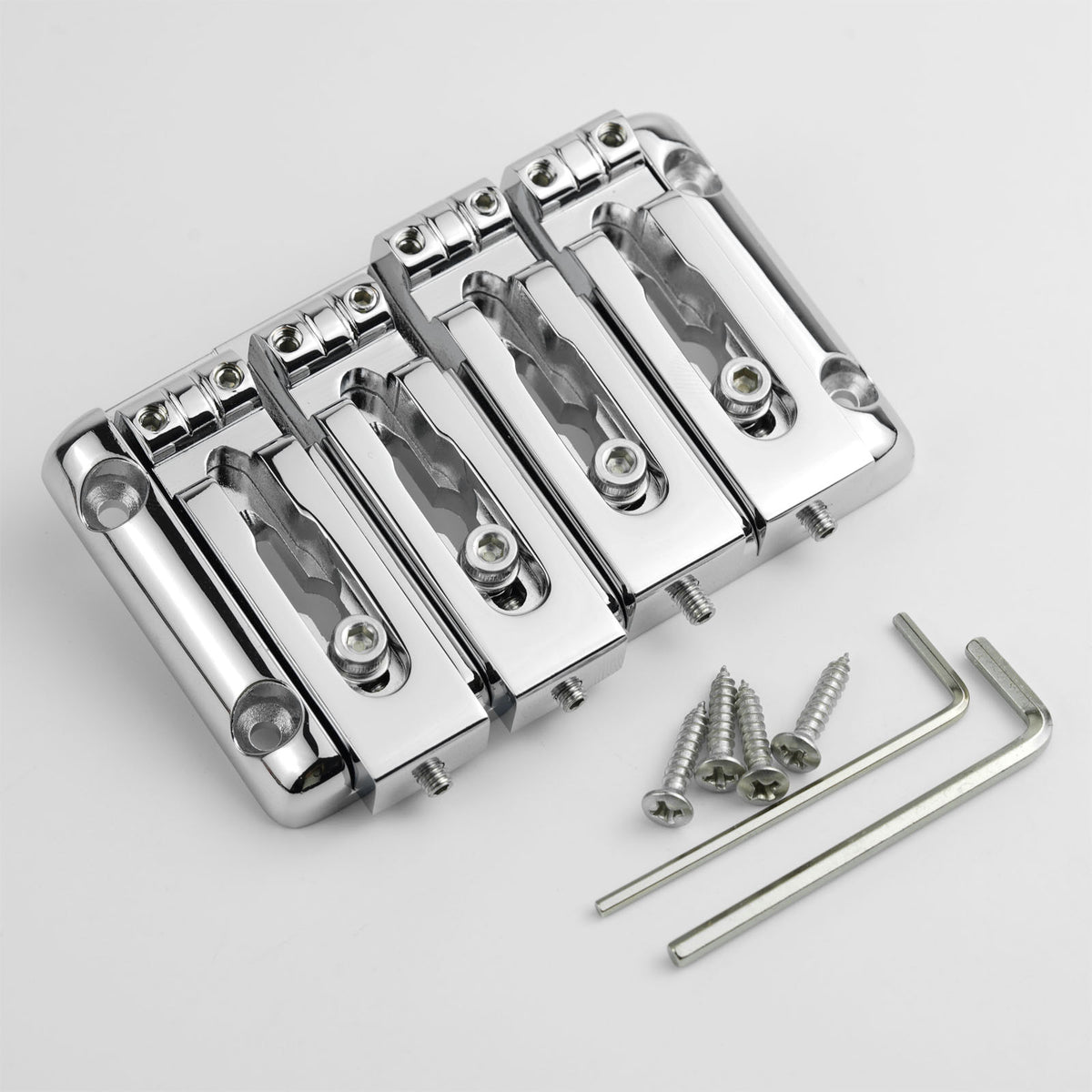 Guyker GB208 8-String Electric Bass Bridge Zinc Alloy for Bass Guitar