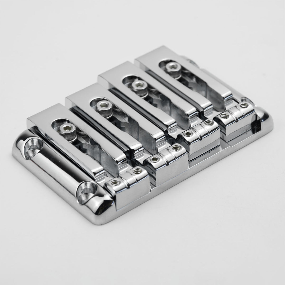 Guyker GB208 8-String Electric Bass Bridge Zinc Alloy for Bass Guitar
