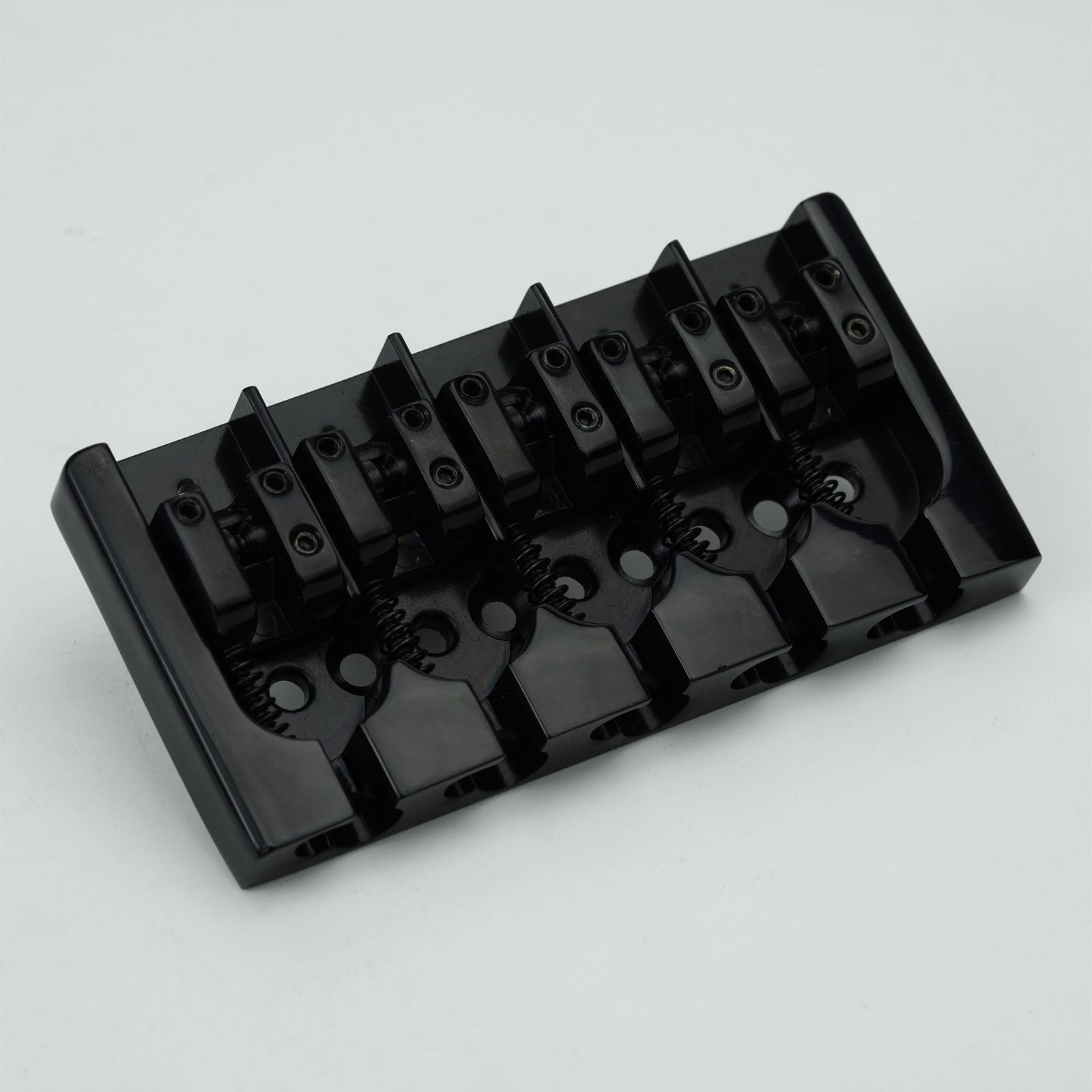 Guyker GB507 5 String A Style Bass Bridge Black Base