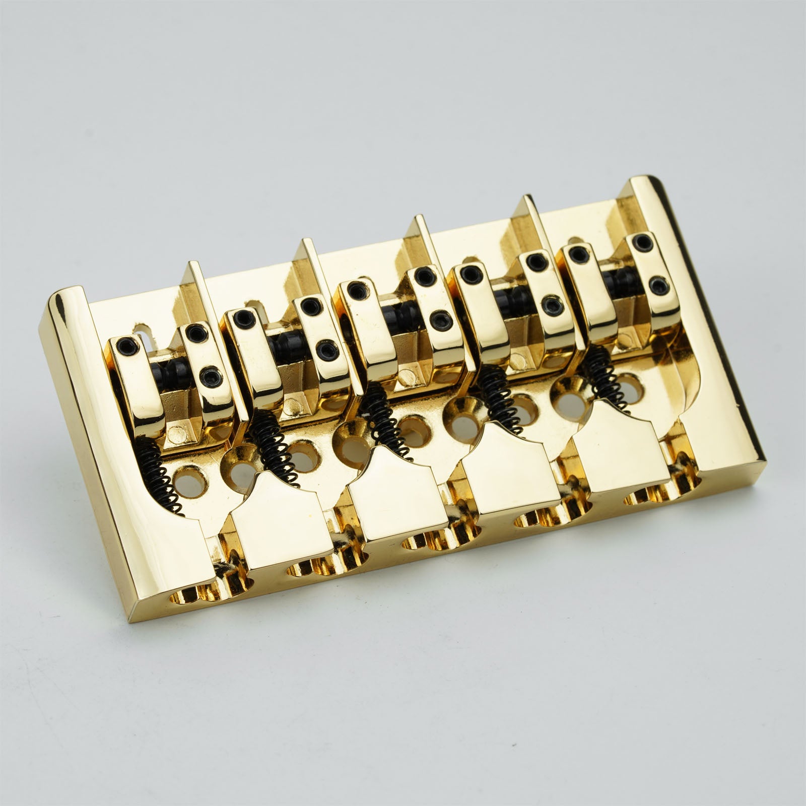 Guyker GB507 5 String A Style Bass Bridge Black Base