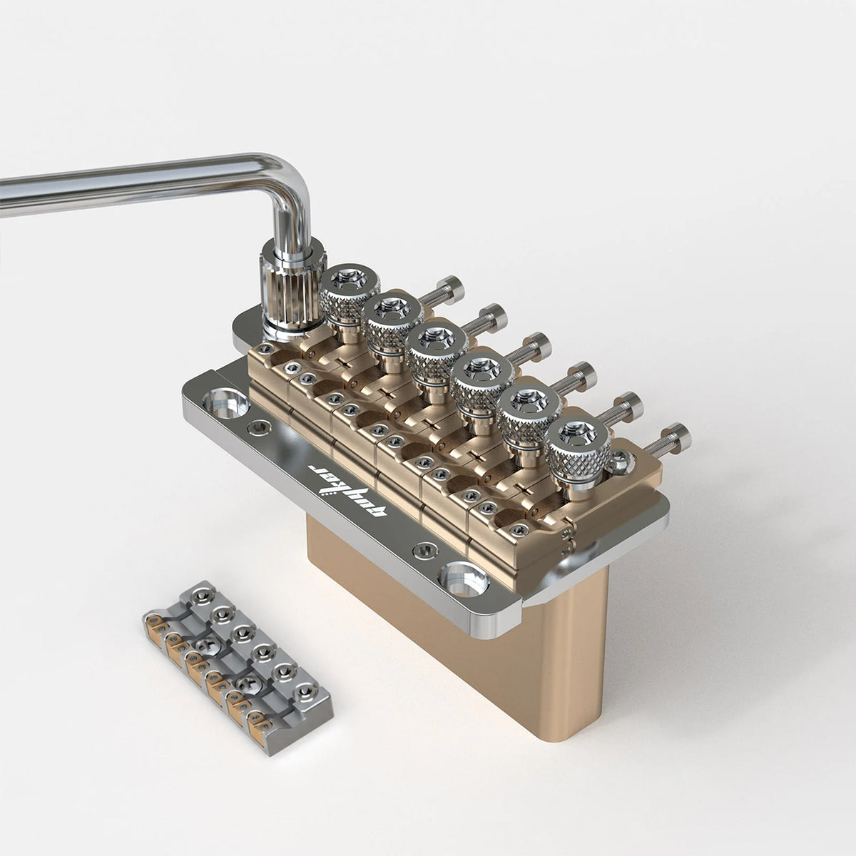 Guyker GG901S Fine-Tuning Tremolo Bridge for Headless & Electric Guitar
