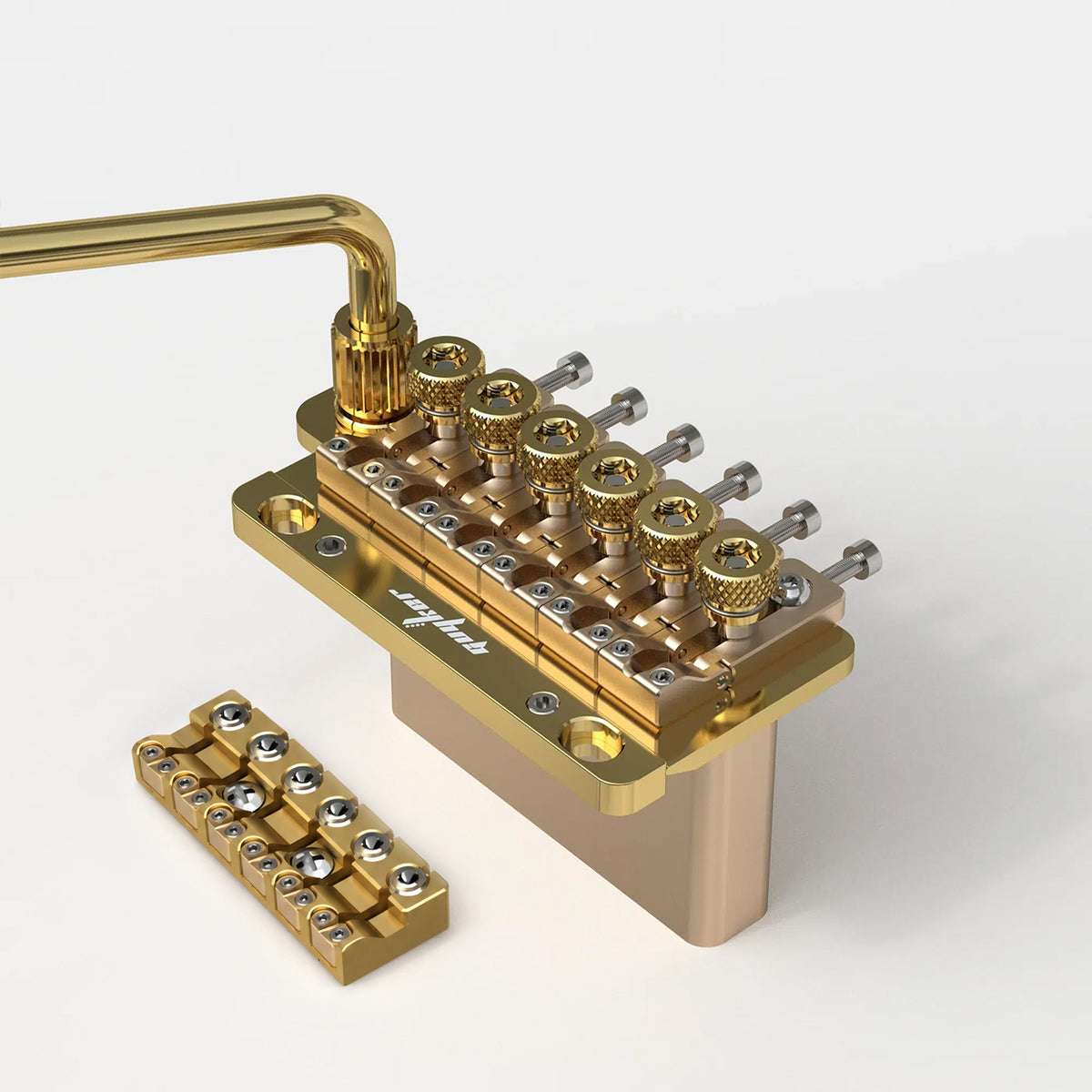 Guyker GG901S Fine-Tuning Tremolo Bridge for Headless & Electric Guitar