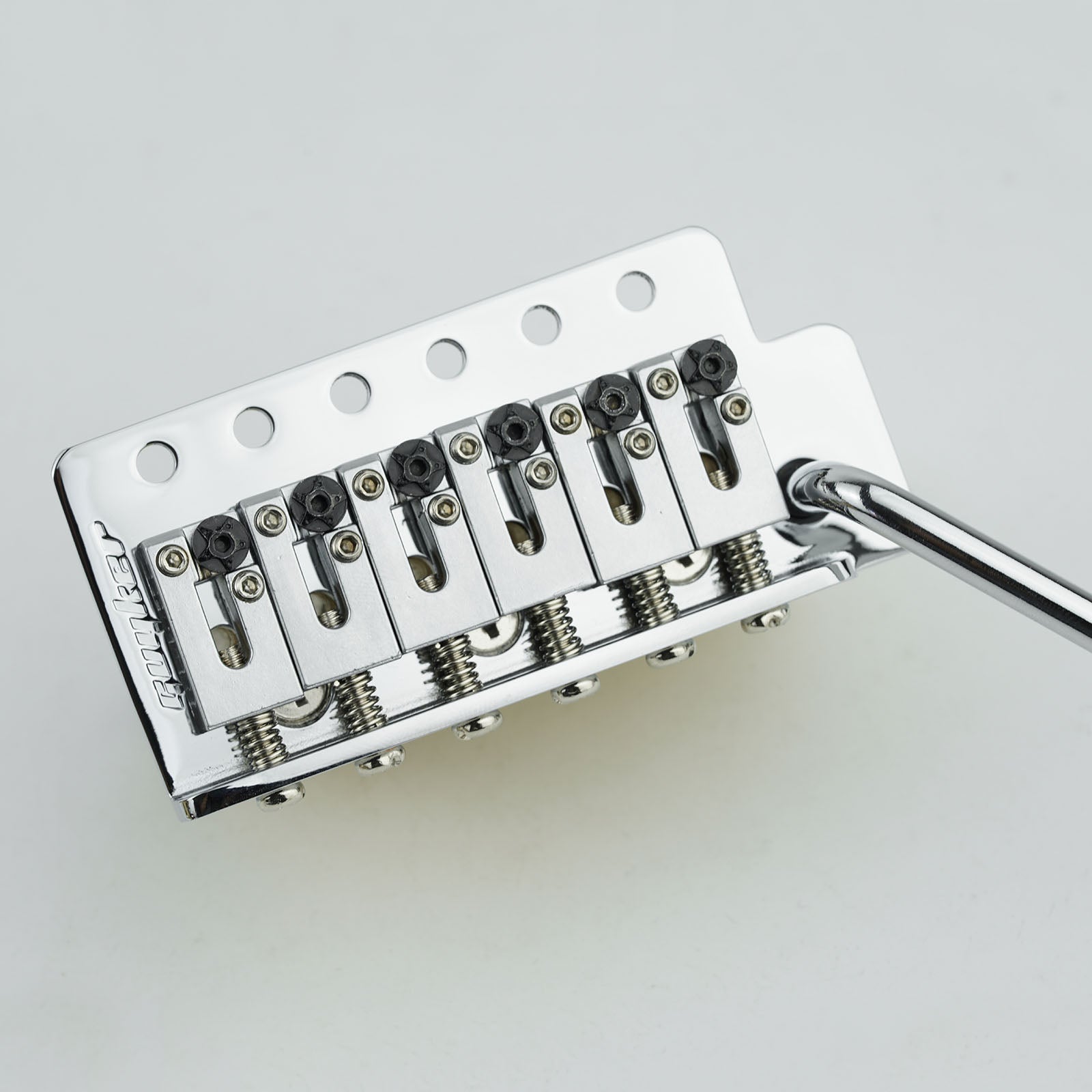 Guyker ST Tremolo Bridge 2-Point with Locking Saddles 10.5mm Spacing GG1001-S