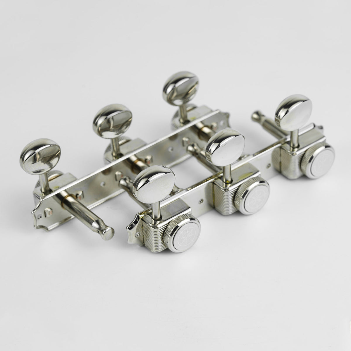 GK-15NSP Nickel Locking Tuning Pegs 3R+3L Machine Heads