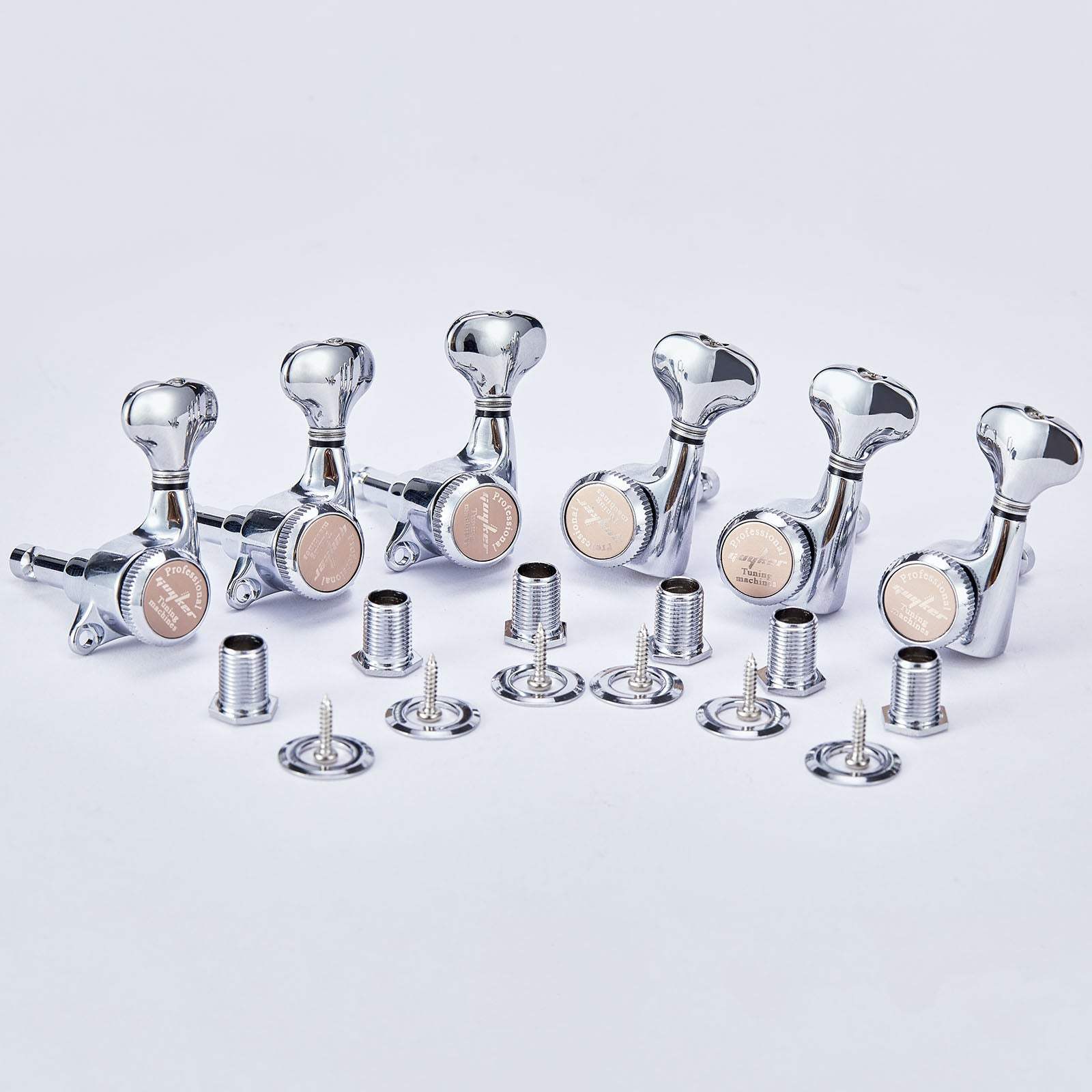 GK-501D6SP Locking Tuning Pegs for Electric Guitar