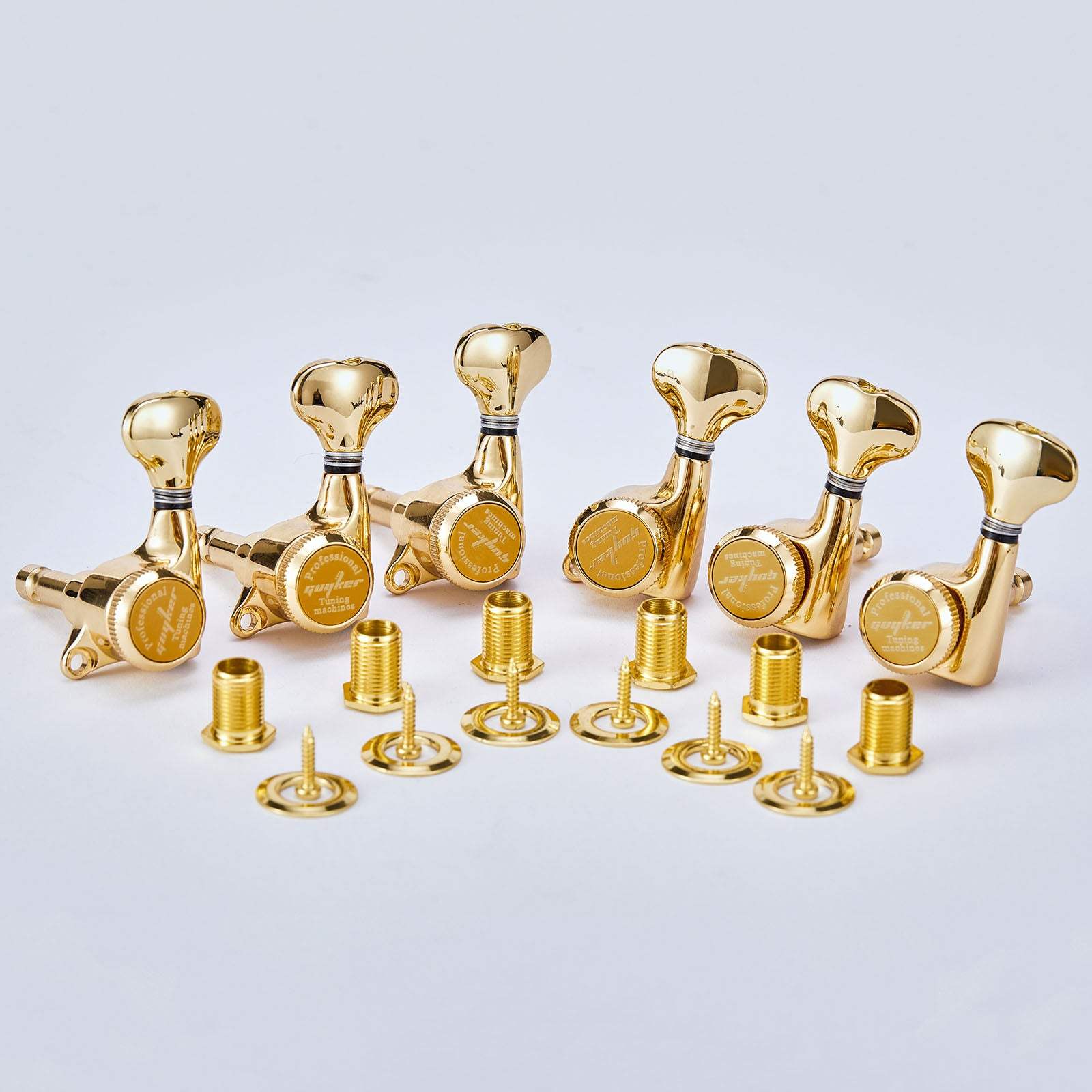 GK-501D6SP Locking Tuning Pegs for Electric Guitar