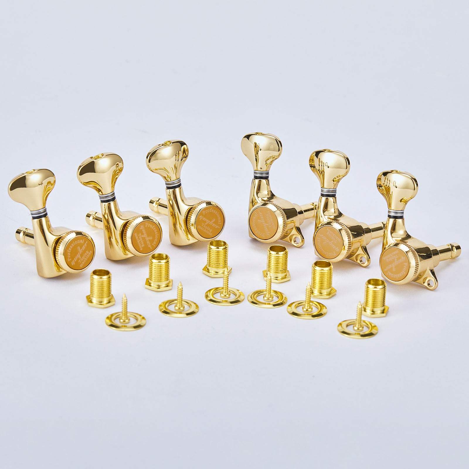 GK-501D6SP Locking Tuning Pegs for Electric Guitar