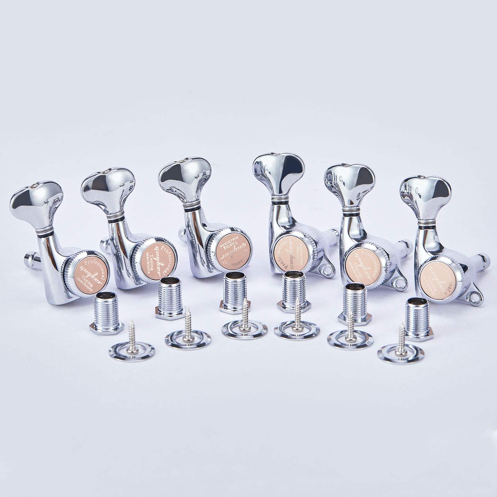 GK-501D6SP Locking Tuning Pegs for Electric Guitar