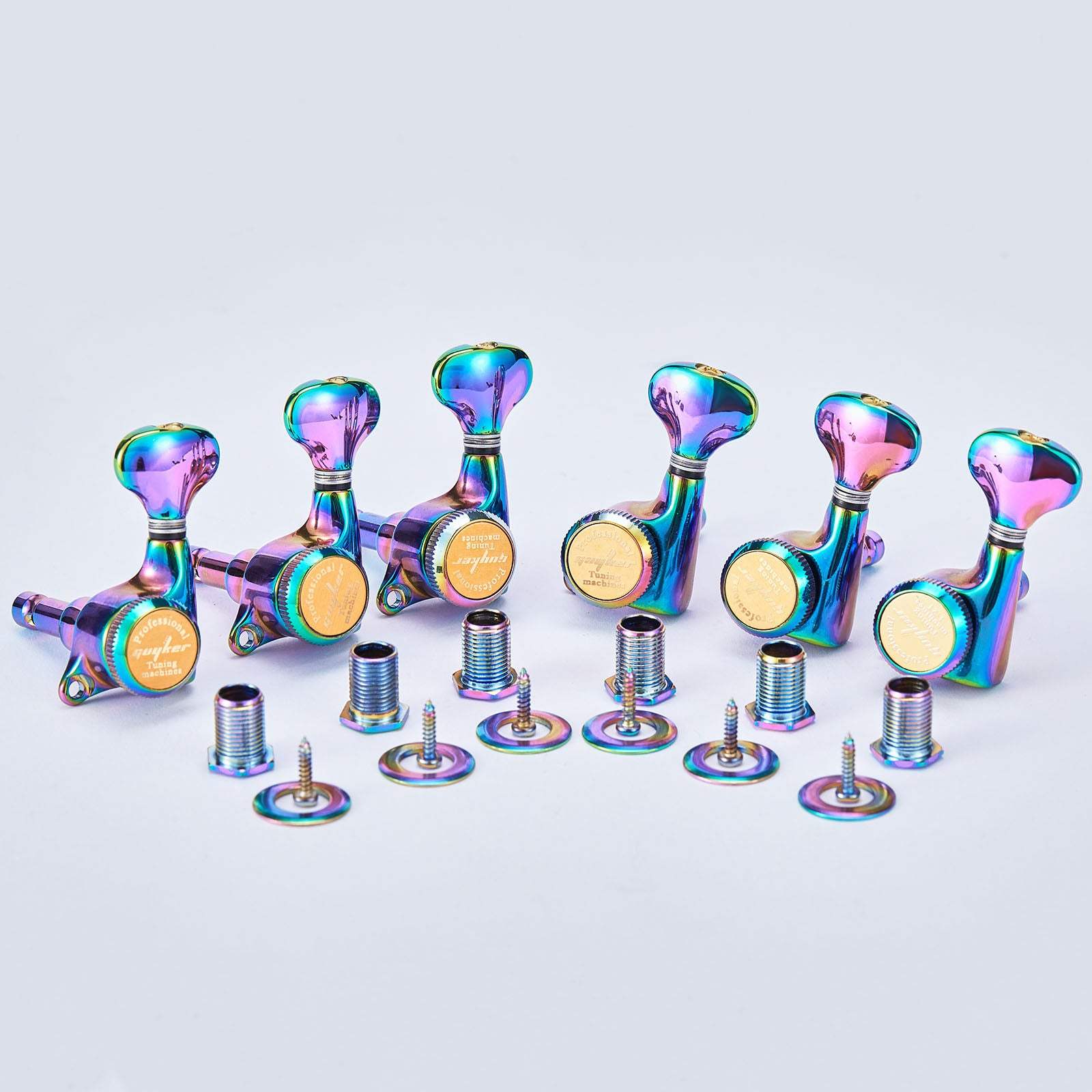 GK-501D6SP Locking Tuning Pegs for Electric Guitar