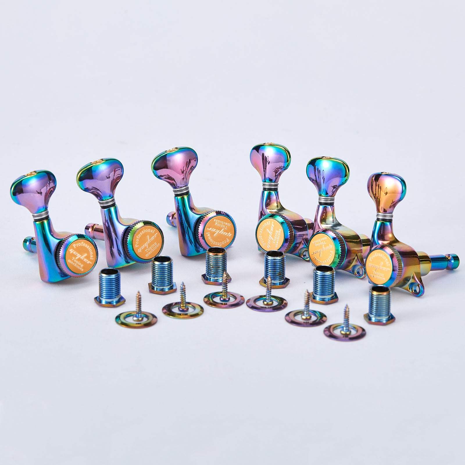 GK-501D6SP Locking Tuning Pegs for Electric Guitar