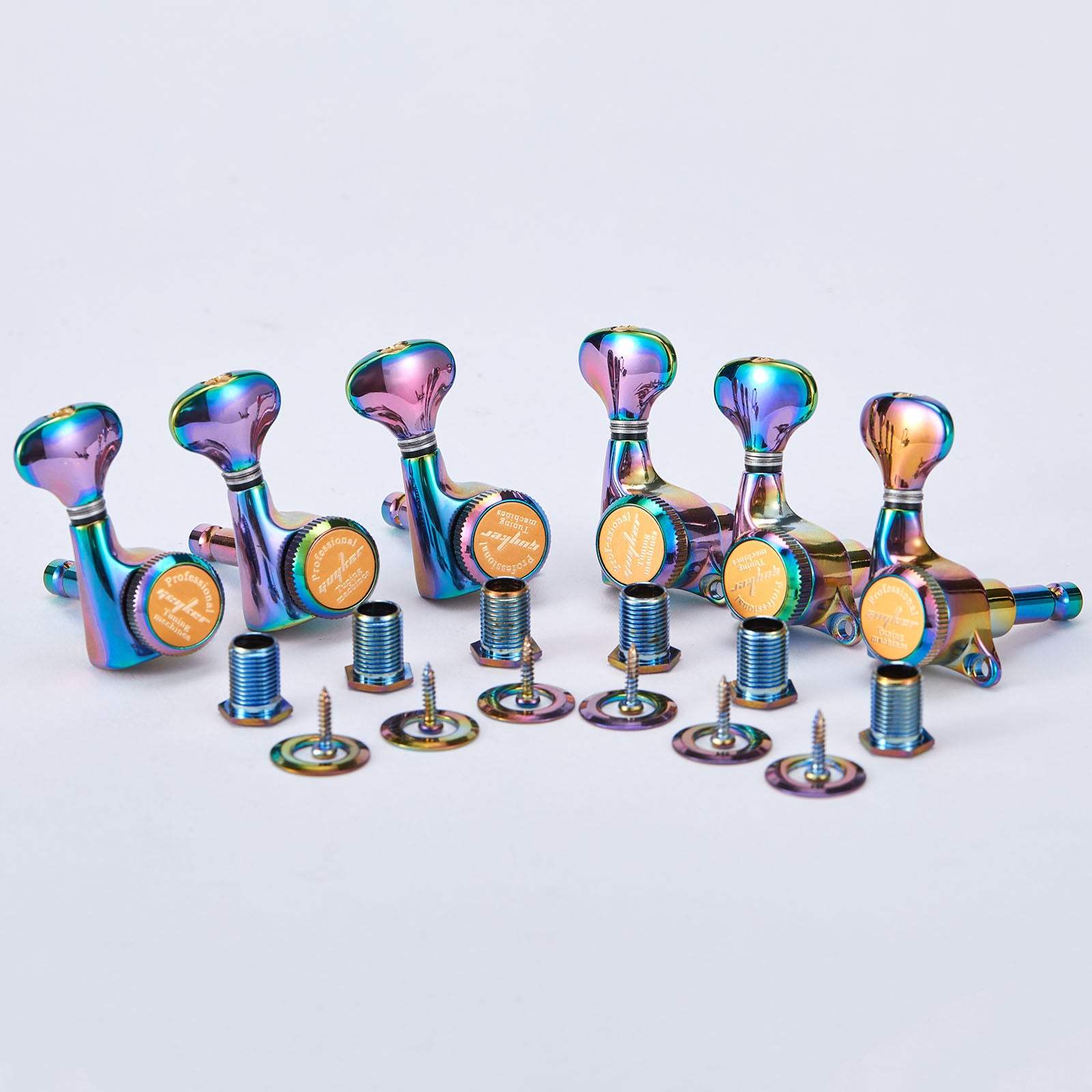 GK-501D6SP Locking Tuning Pegs for Electric Guitar