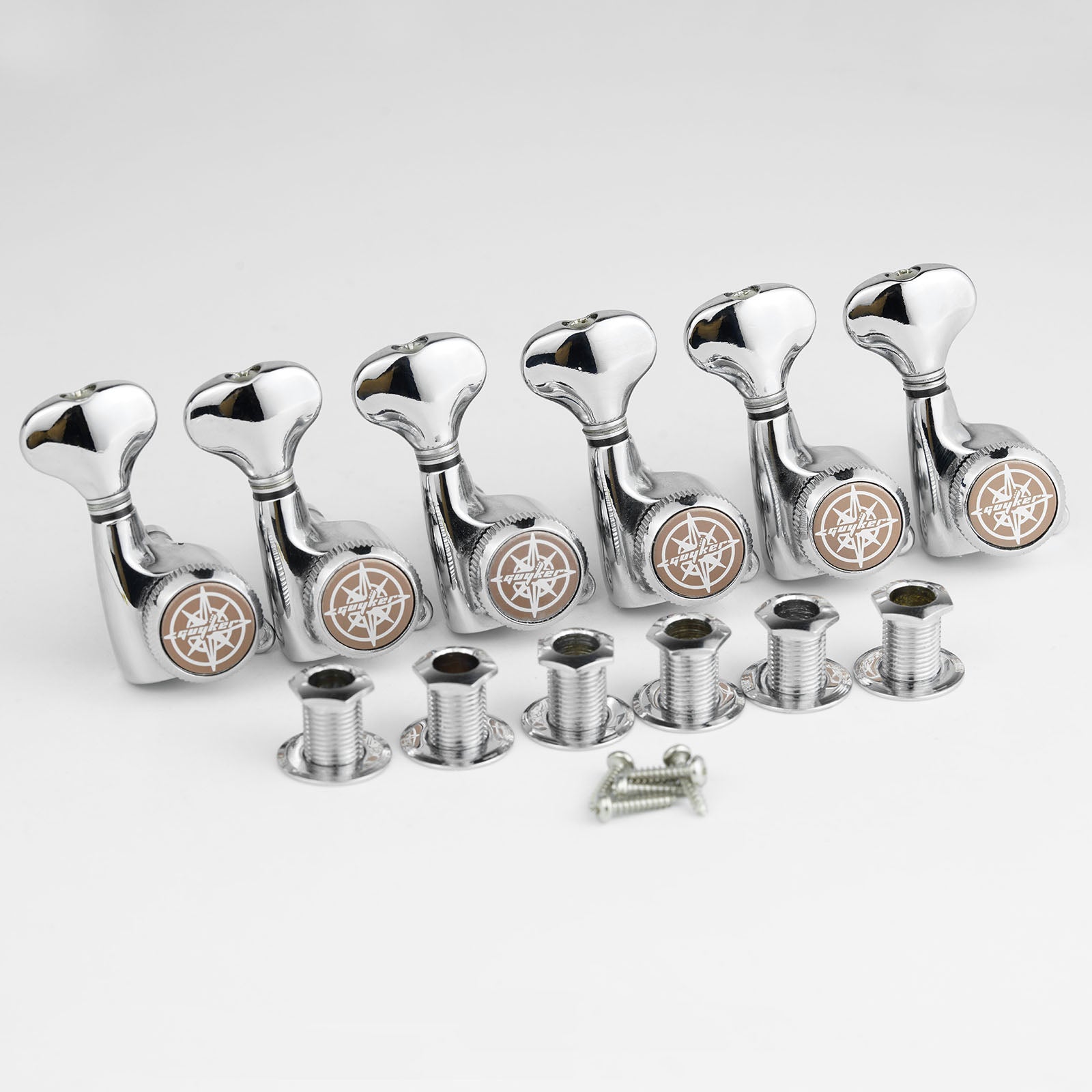 GK-501D6SP Locking Tuning Pegs for Electric Guitar