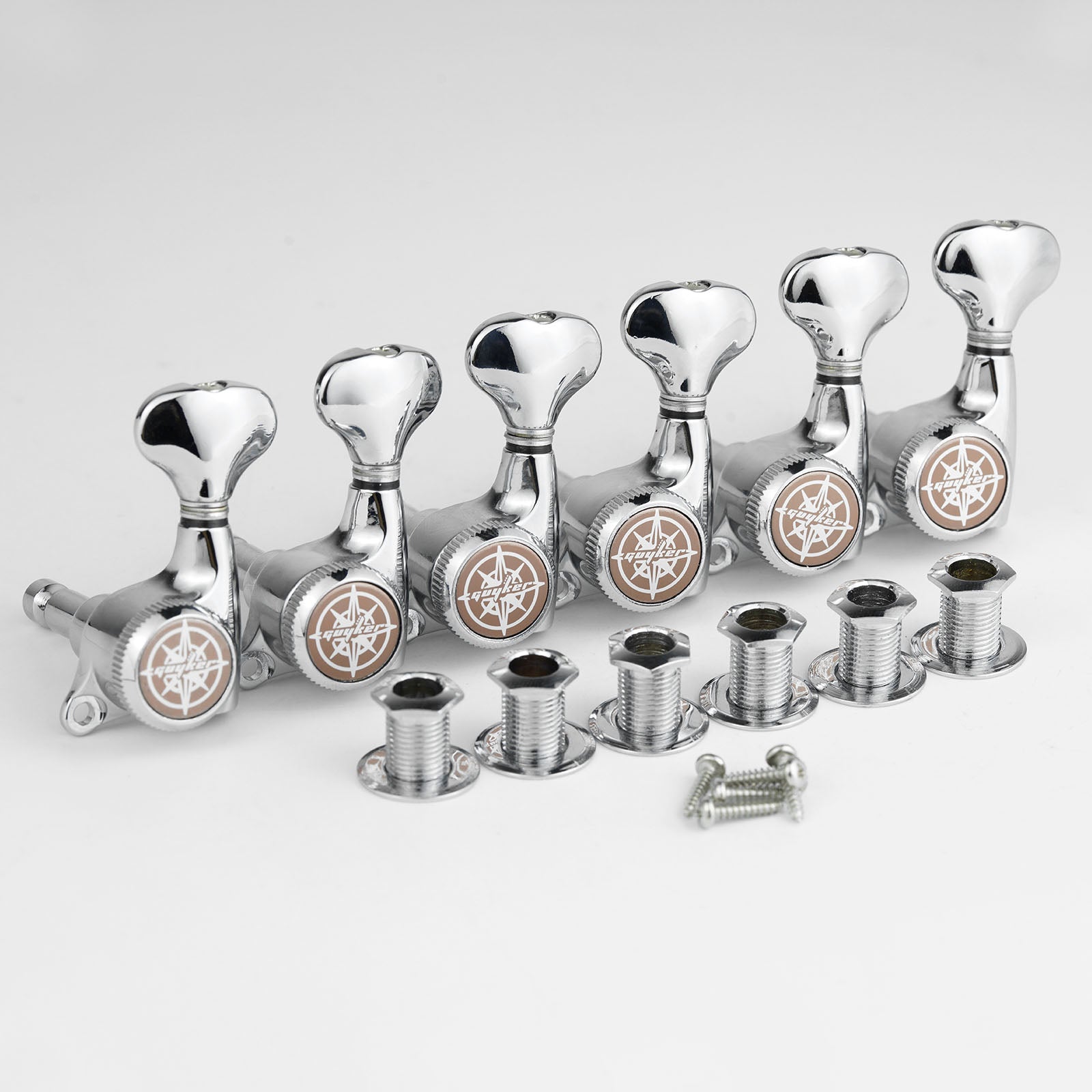 GK-501D6SP Locking Tuning Pegs for Electric Guitar