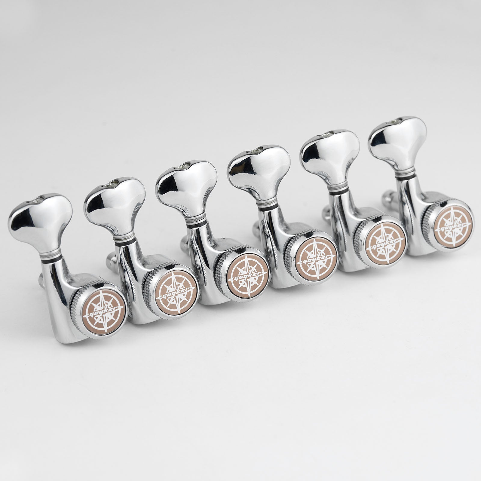 GK-501D6SP Locking Tuning Pegs for Electric Guitar