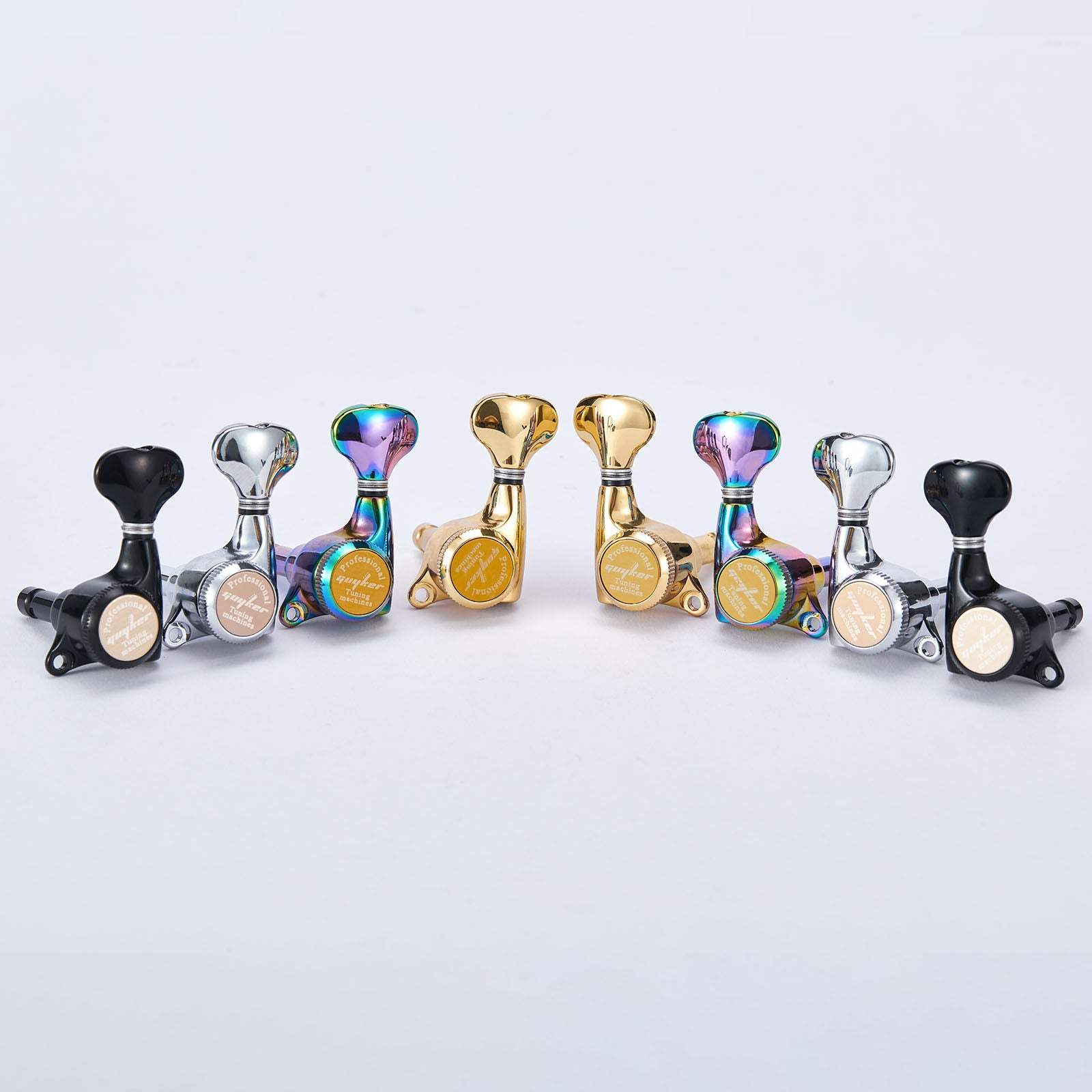 GK-501D6SP Locking Tuning Pegs for Electric Guitar