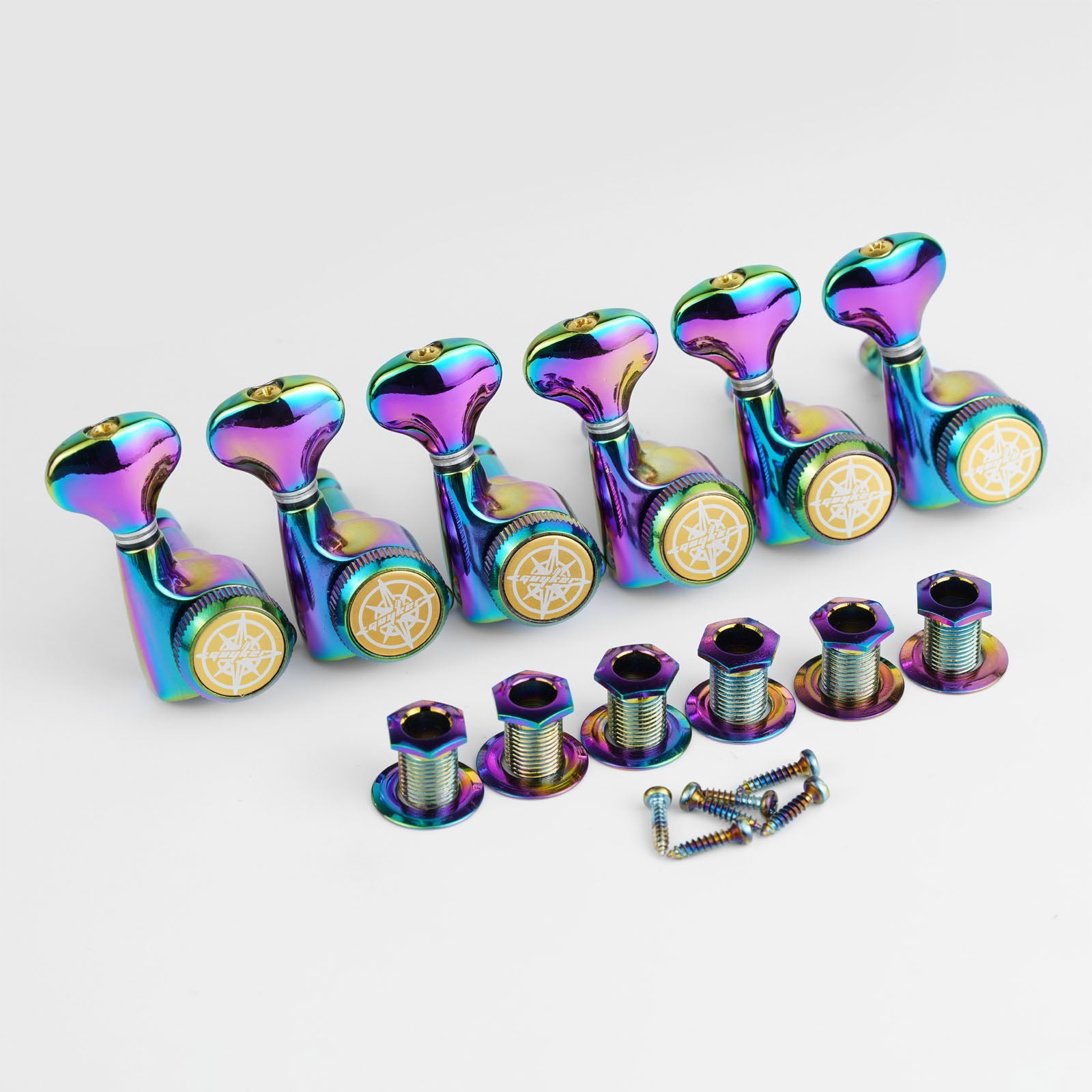 Clavijas de afinación con bloqueo GK-501D6SP para guitarra eléctrica