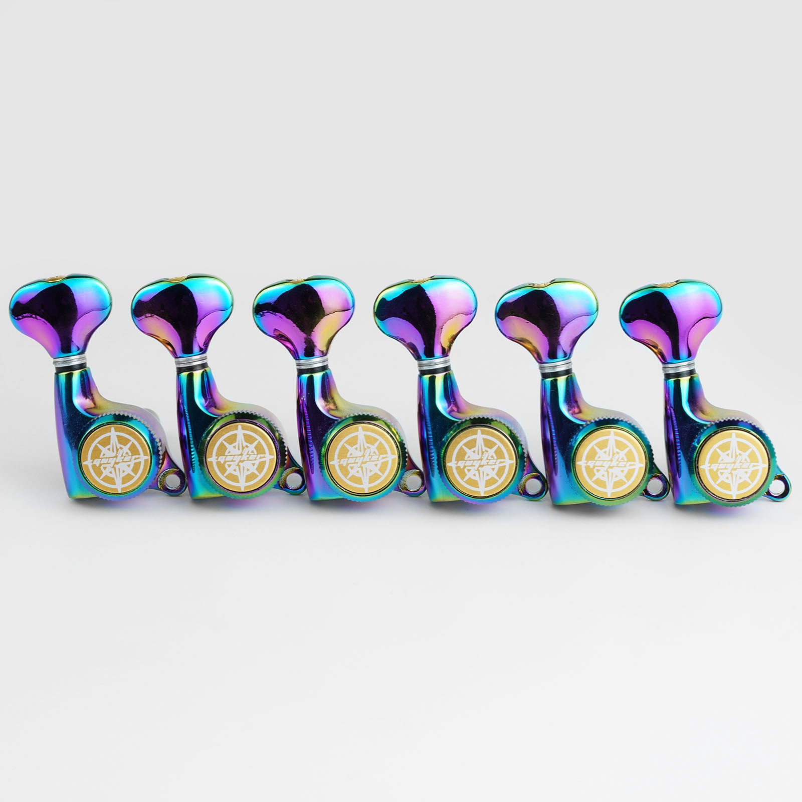 Clavijas de afinación con bloqueo GK-501D6SP para guitarra eléctrica