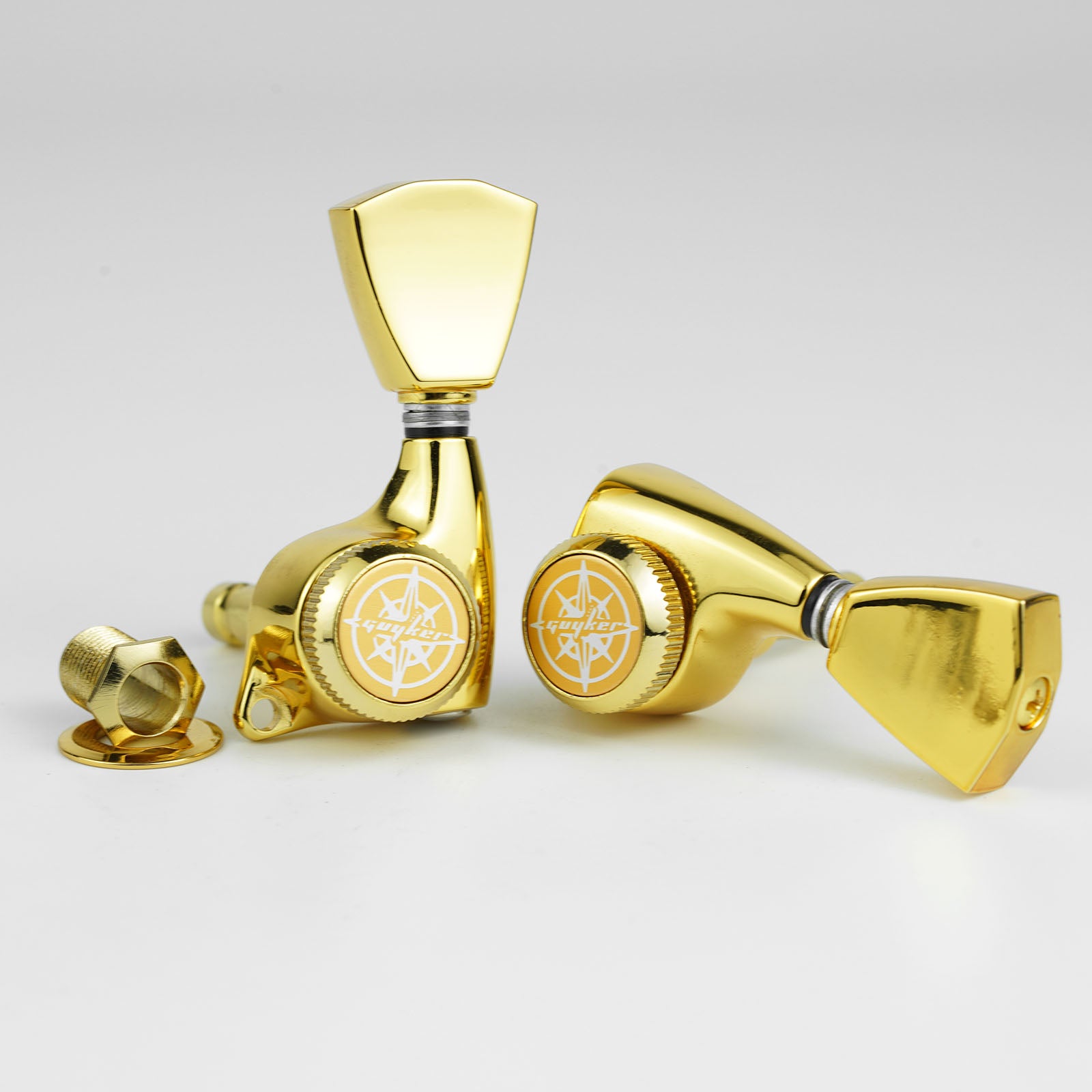 GK-510D4SP tuners Gear ratio 1:21 Lock String for LP SG Electric Guitars